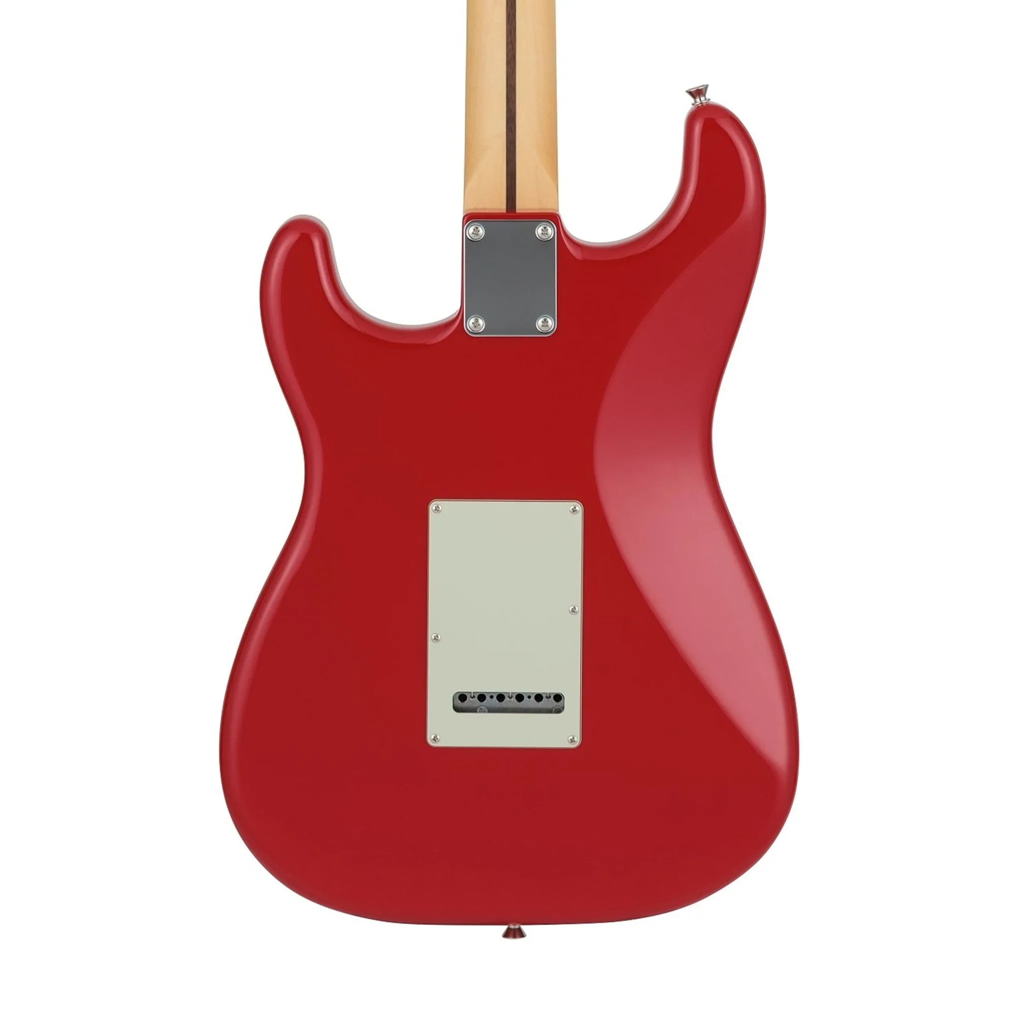 Fender Japan Hybrid II Stratocaster HSS Electric Guitar, RW FB, Modena Red