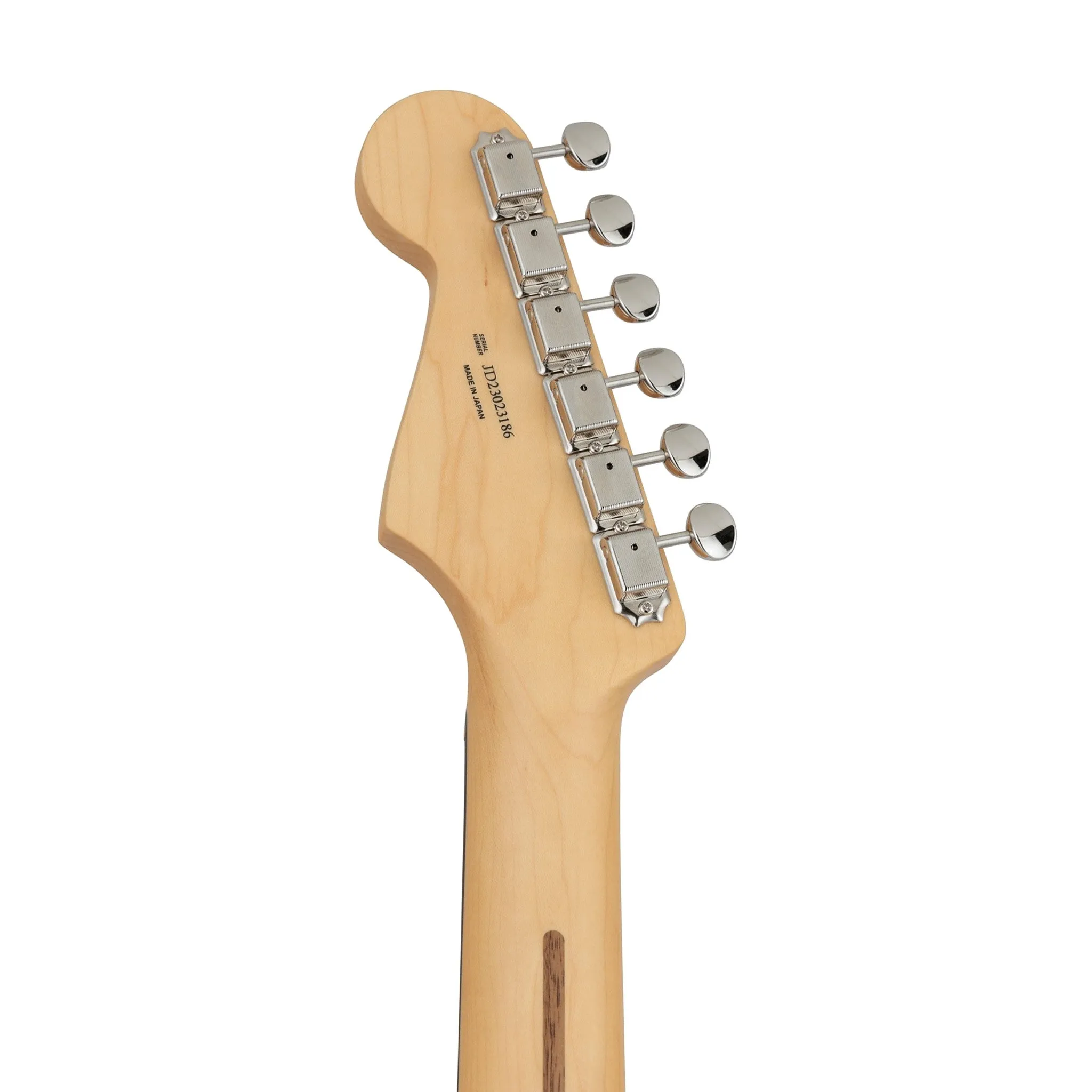 Fender Japan Hybrid II Stratocaster HSS Electric Guitar, RW FB, Olympic Pearl