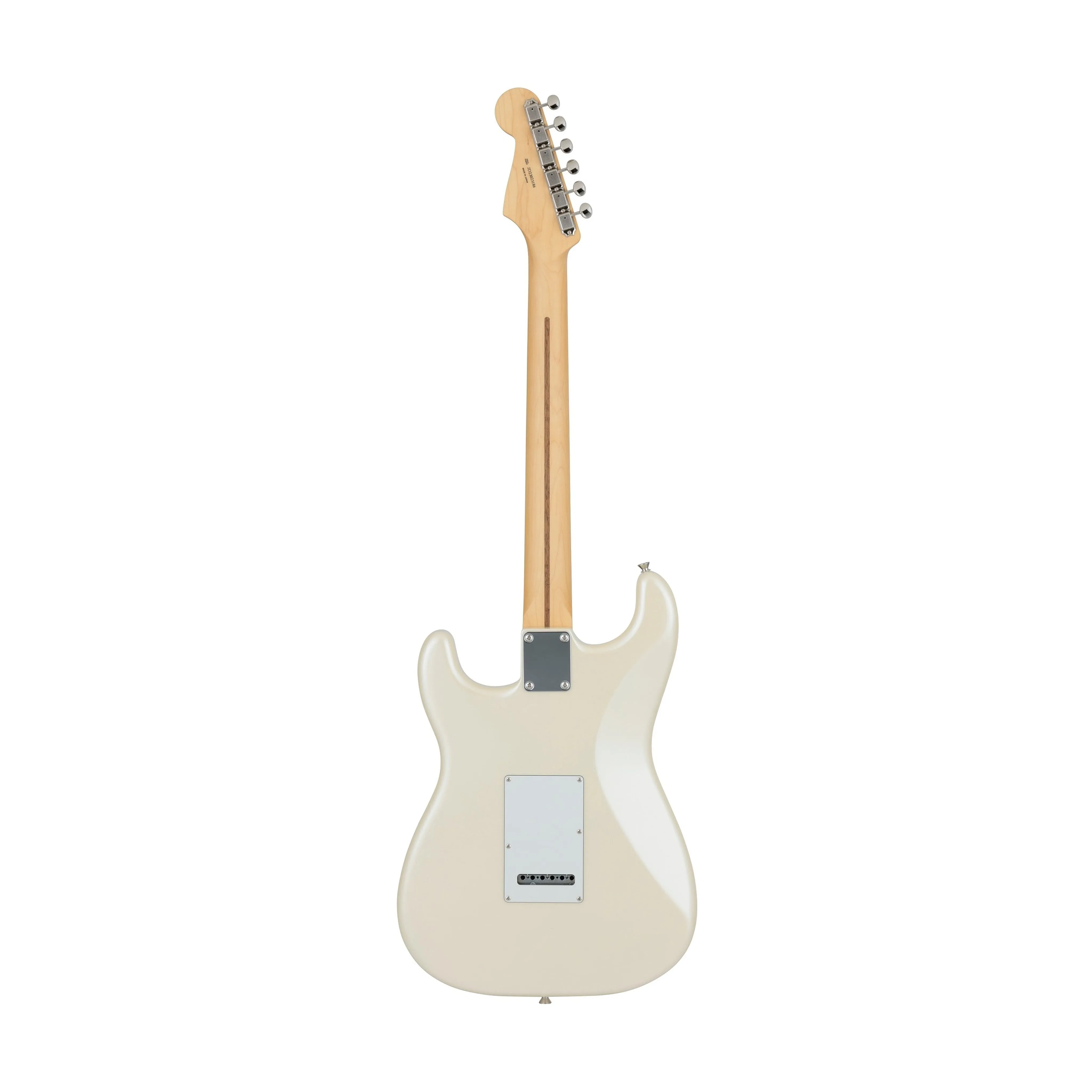 Fender Japan Hybrid II Stratocaster HSS Electric Guitar, RW FB, Olympic Pearl