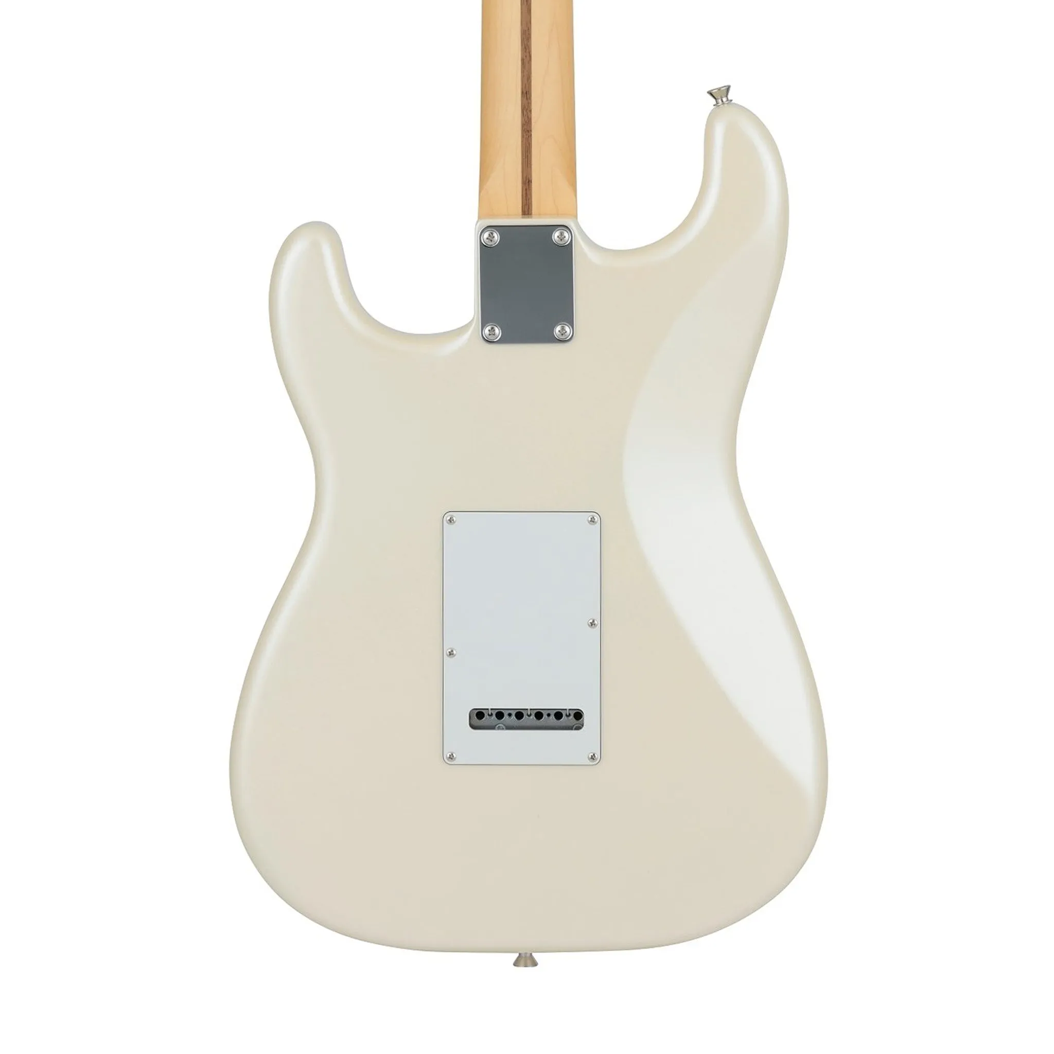 Fender Japan Hybrid II Stratocaster HSS Electric Guitar, RW FB, Olympic Pearl