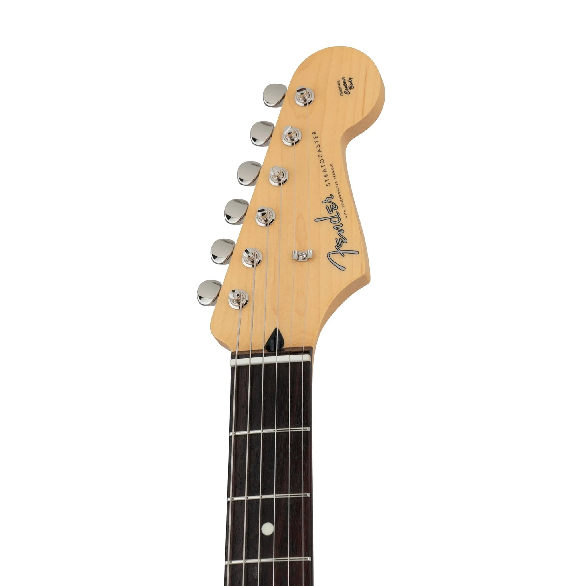 Fender Japan Hybrid II Stratocaster HSS Electric Guitar, RW FB, Olympic Pearl