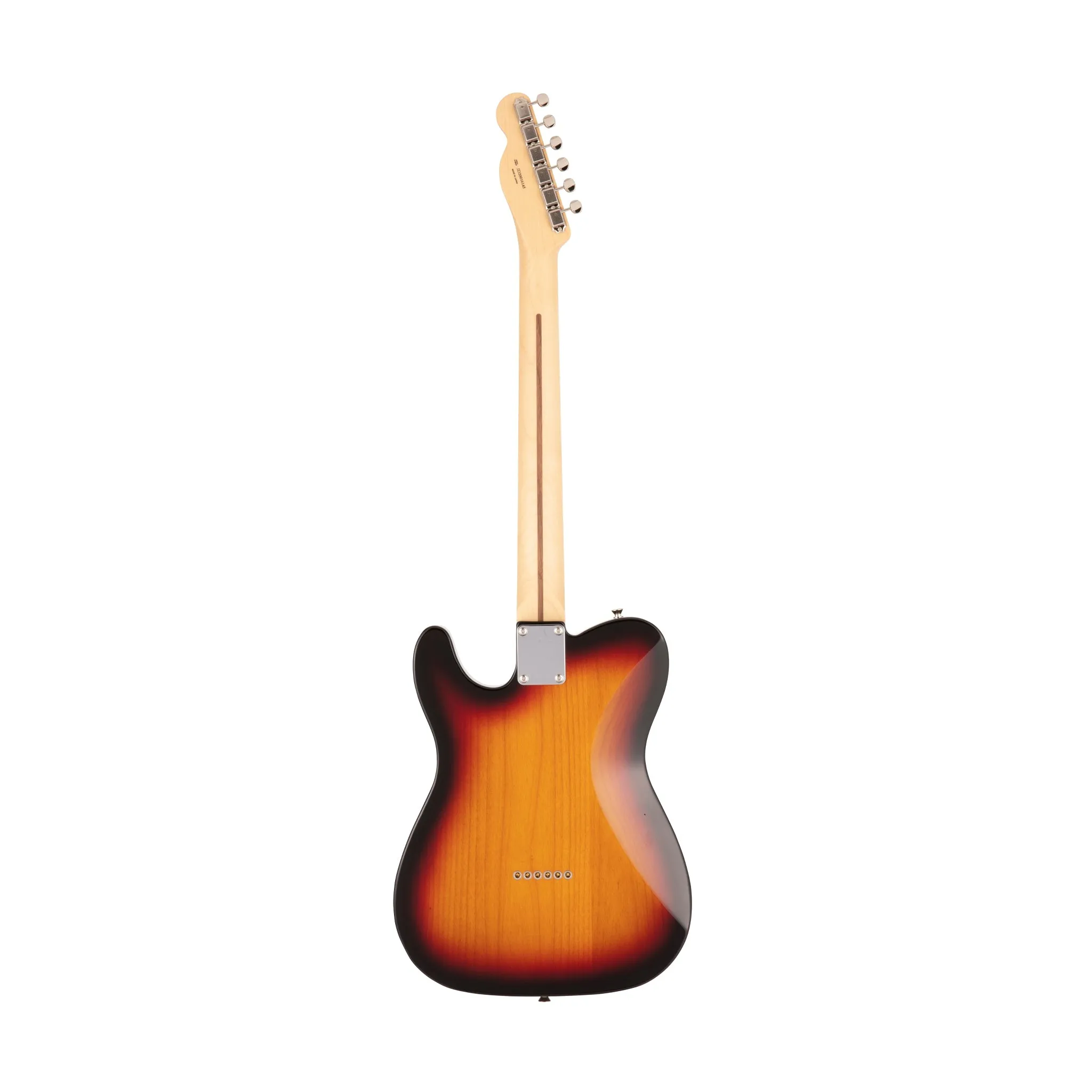 Fender Japan Hybrid II Telecaster Electric Guitar, Maple FB, 3-Color Sunburst