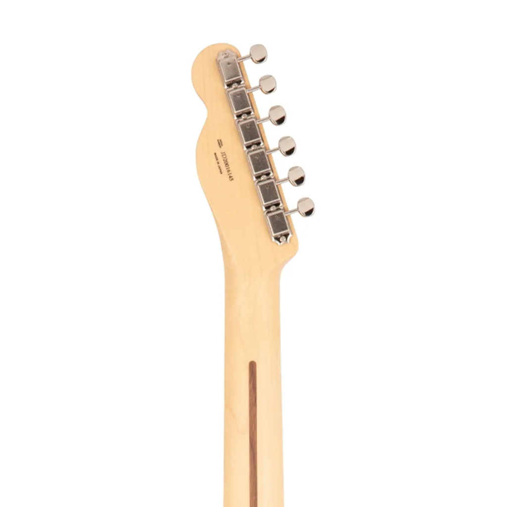 Fender Japan Hybrid II Telecaster Electric Guitar, Maple FB, 3-Color Sunburst