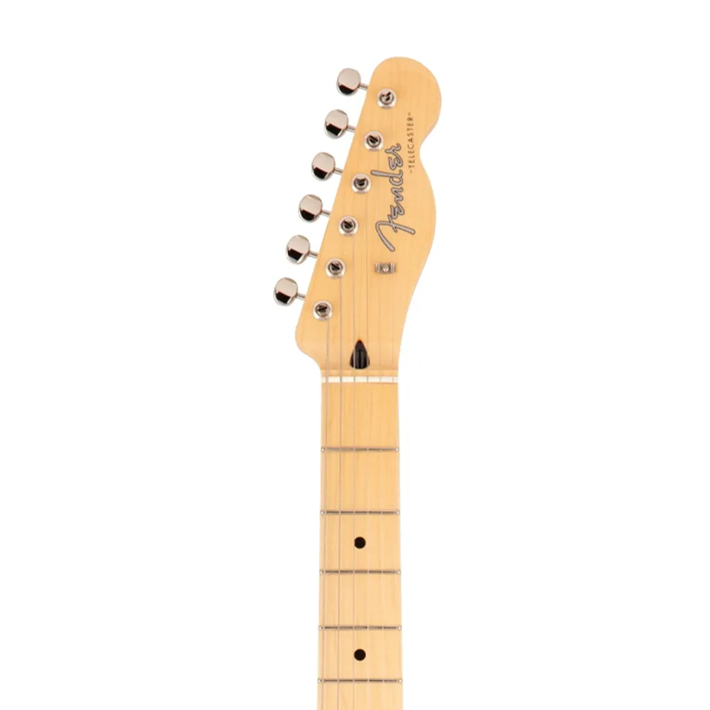 Fender Japan Hybrid II Telecaster Electric Guitar, Maple FB, 3-Color Sunburst