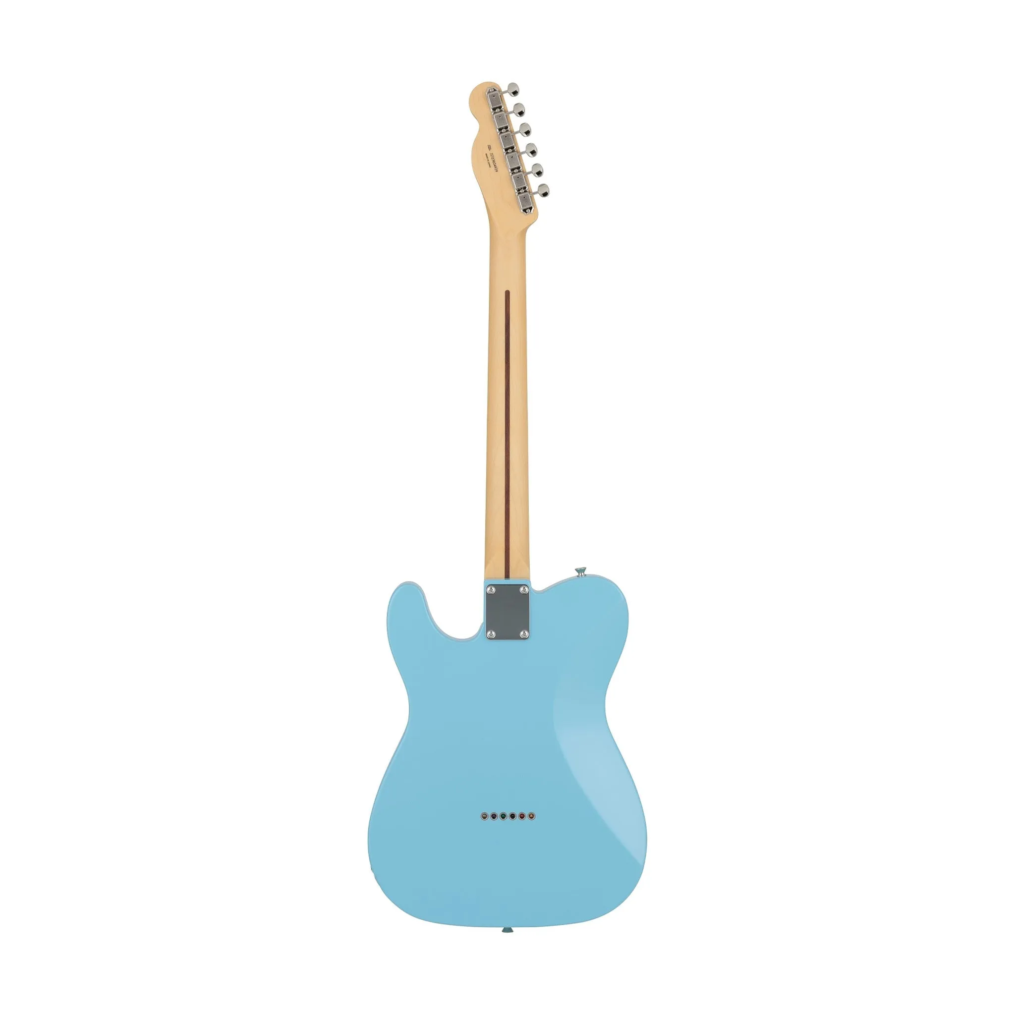 Fender Japan Hybrid II Telecaster Electric Guitar, Maple FB, Celeste Blue