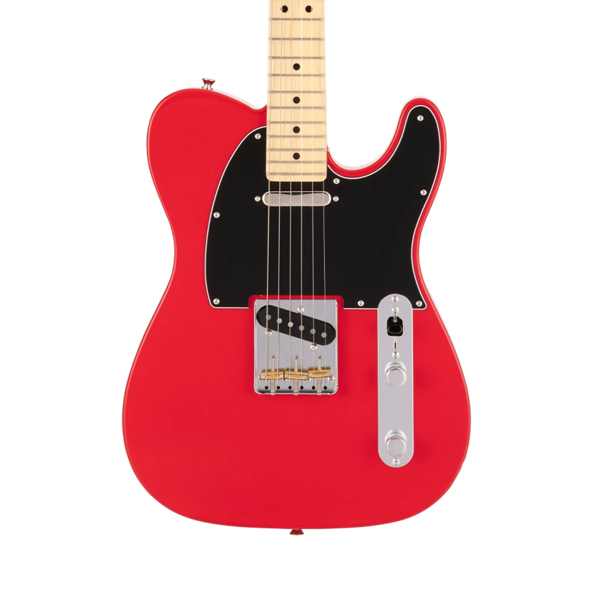 Fender Japan Hybrid II Telecaster Electric Guitar, Maple FB, Modena Red