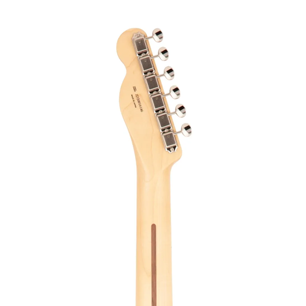Fender Japan Hybrid II Telecaster Electric Guitar, Maple FB, Modena Red