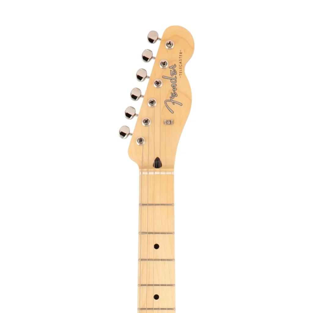 Fender Japan Hybrid II Telecaster Electric Guitar, Maple FB, Modena Red
