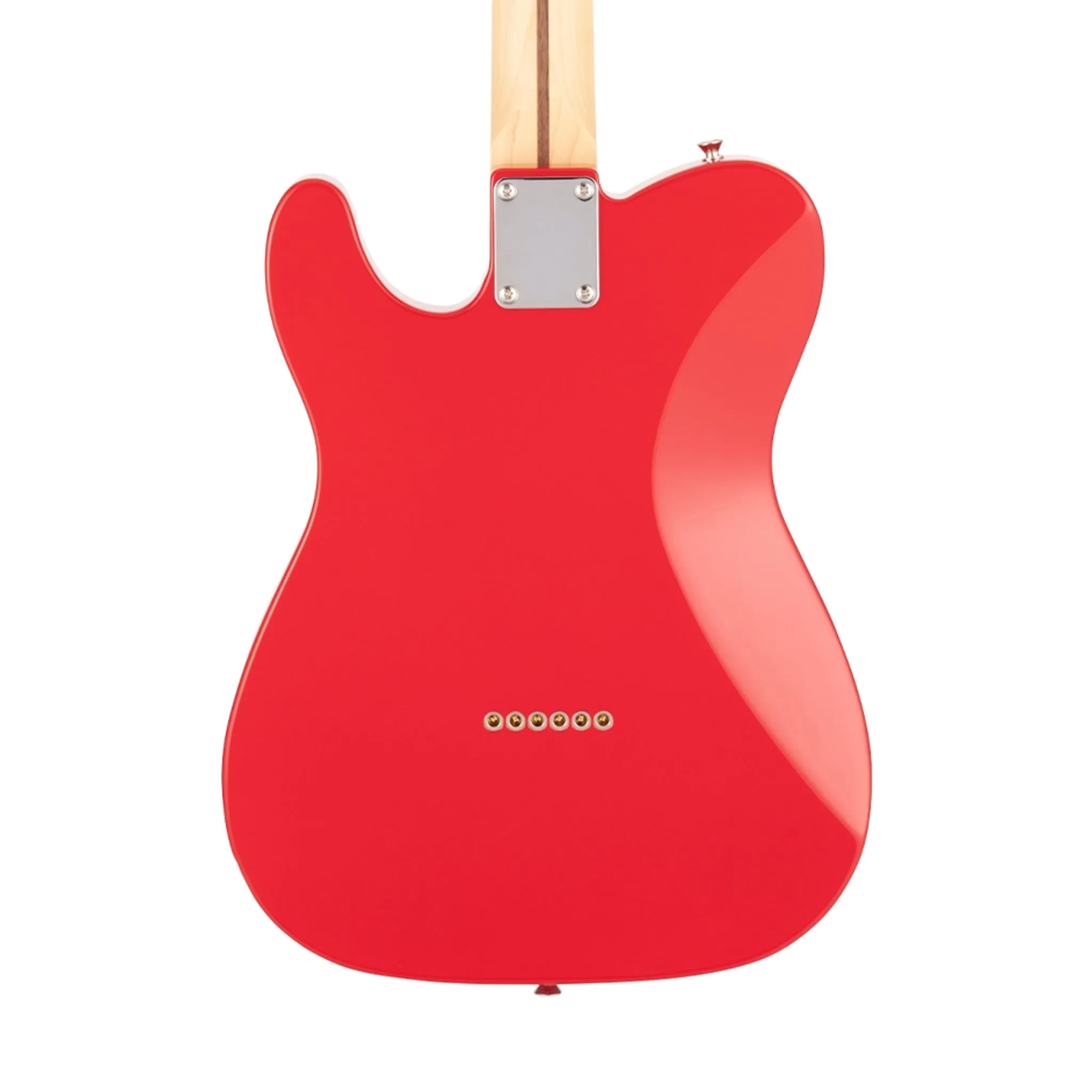 Fender Japan Hybrid II Telecaster Electric Guitar, Maple FB, Modena Red