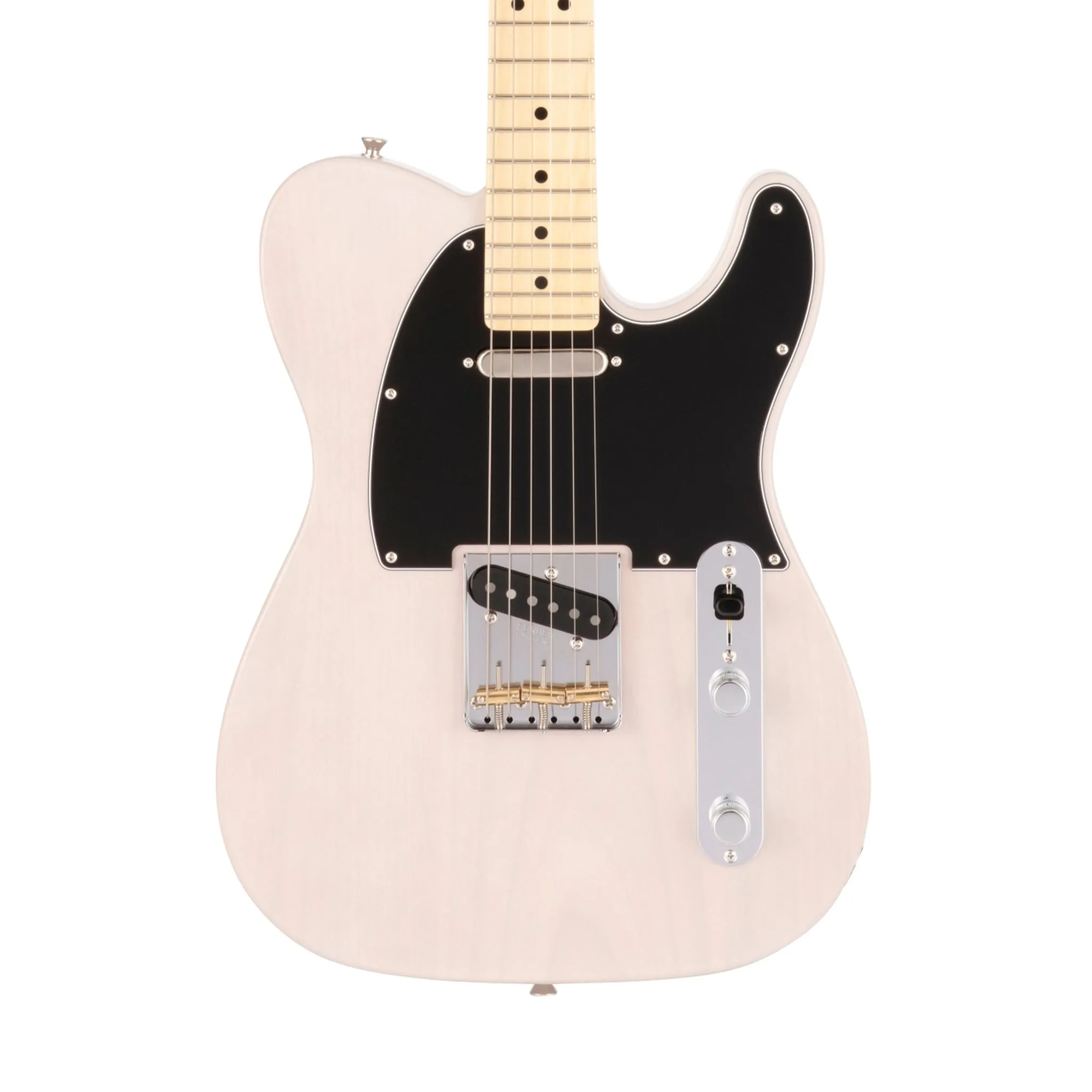 Fender Japan Hybrid II Telecaster Electric Guitar, Maple FB, US Blonde