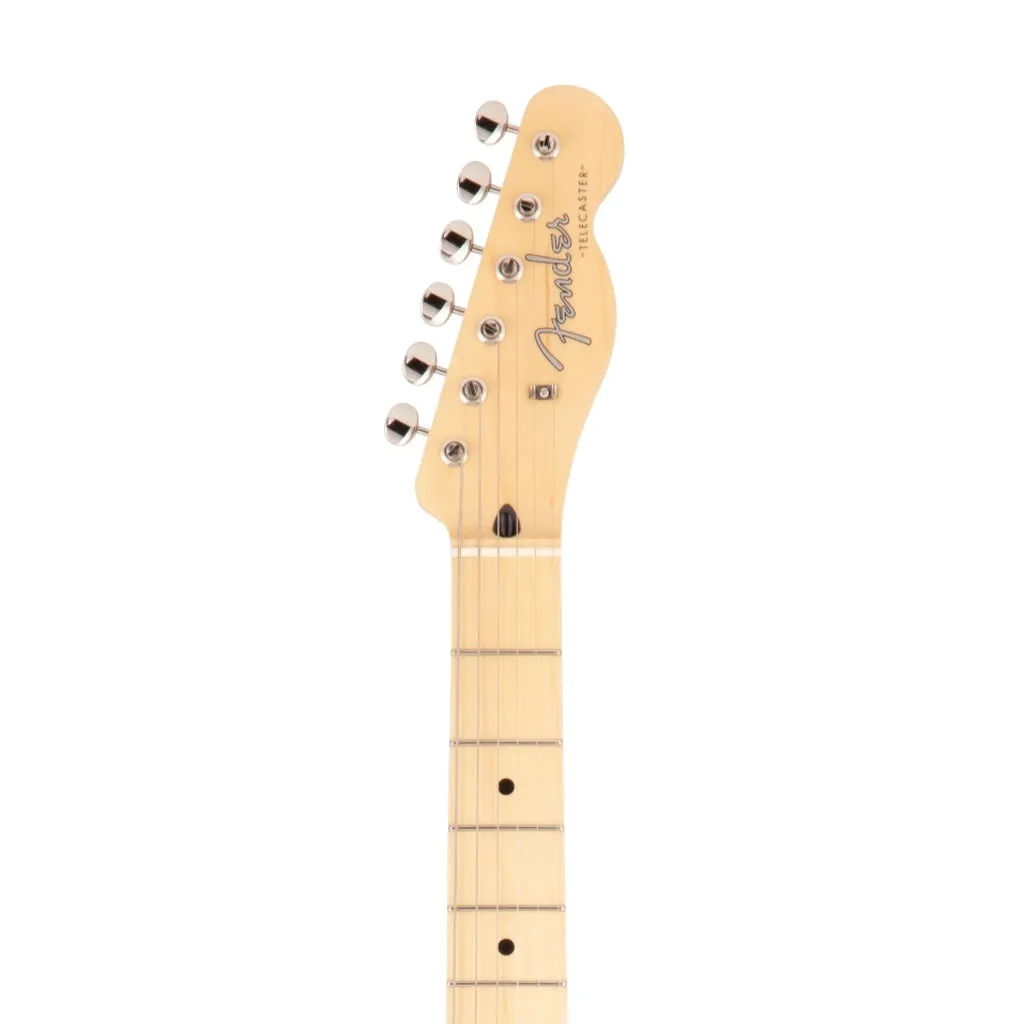 Fender Japan Hybrid II Telecaster Electric Guitar, Maple FB, US Blonde