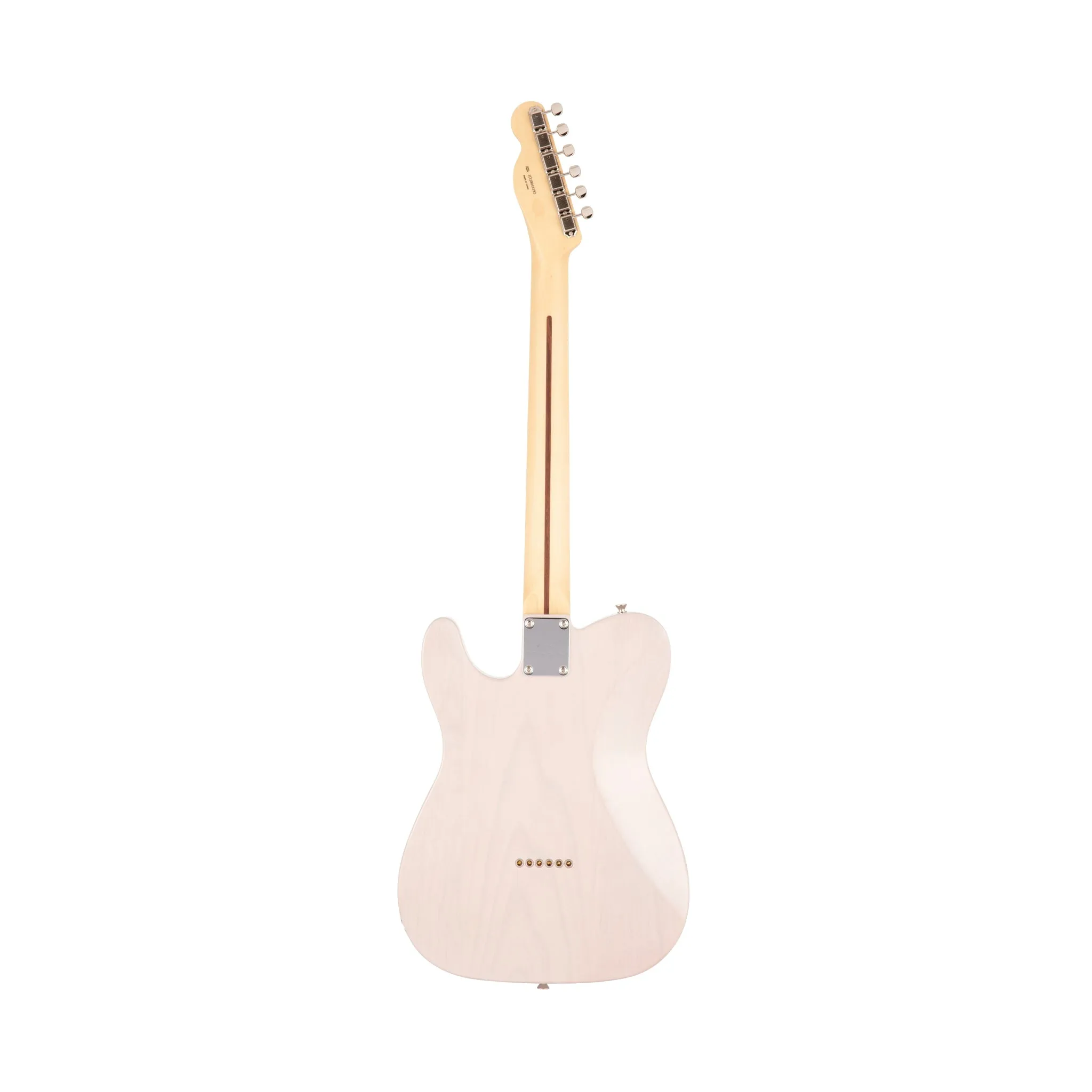 Fender Japan Hybrid II Telecaster Electric Guitar, Maple FB, US Blonde
