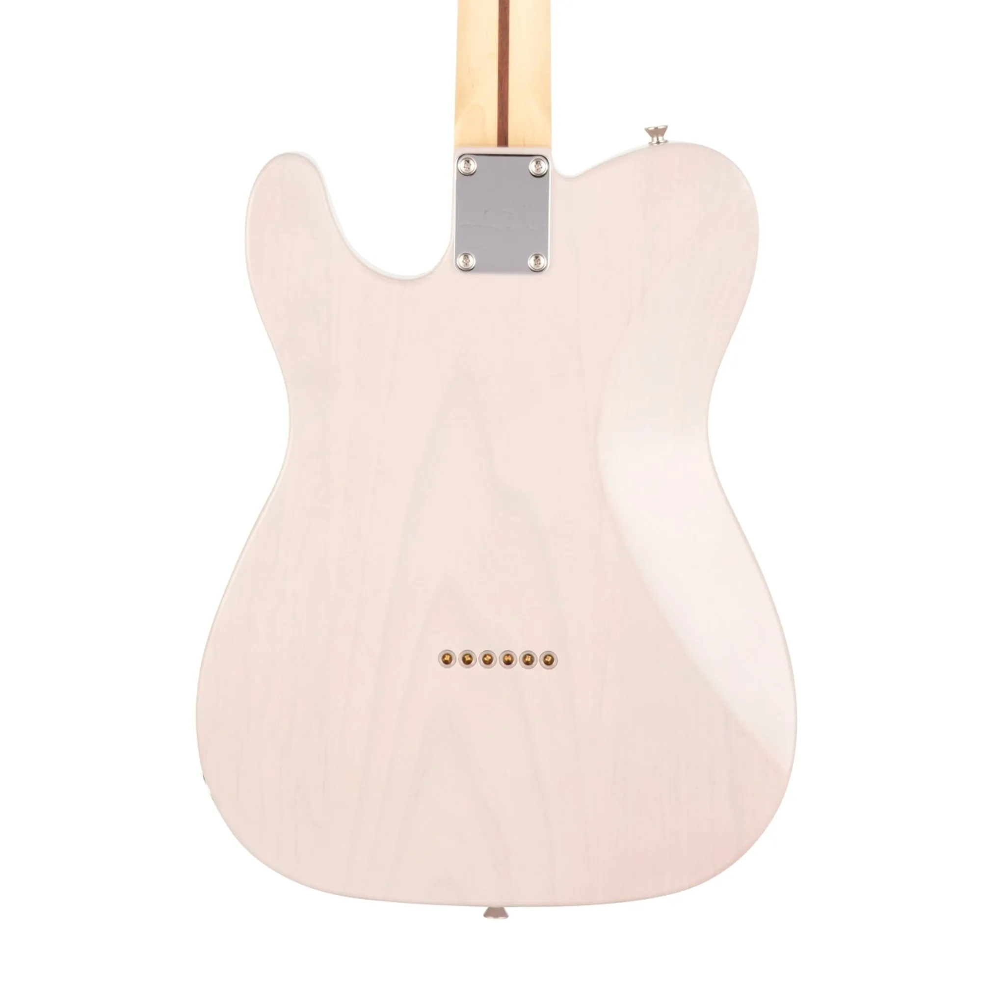 Fender Japan Hybrid II Telecaster Electric Guitar, Maple FB, US Blonde
