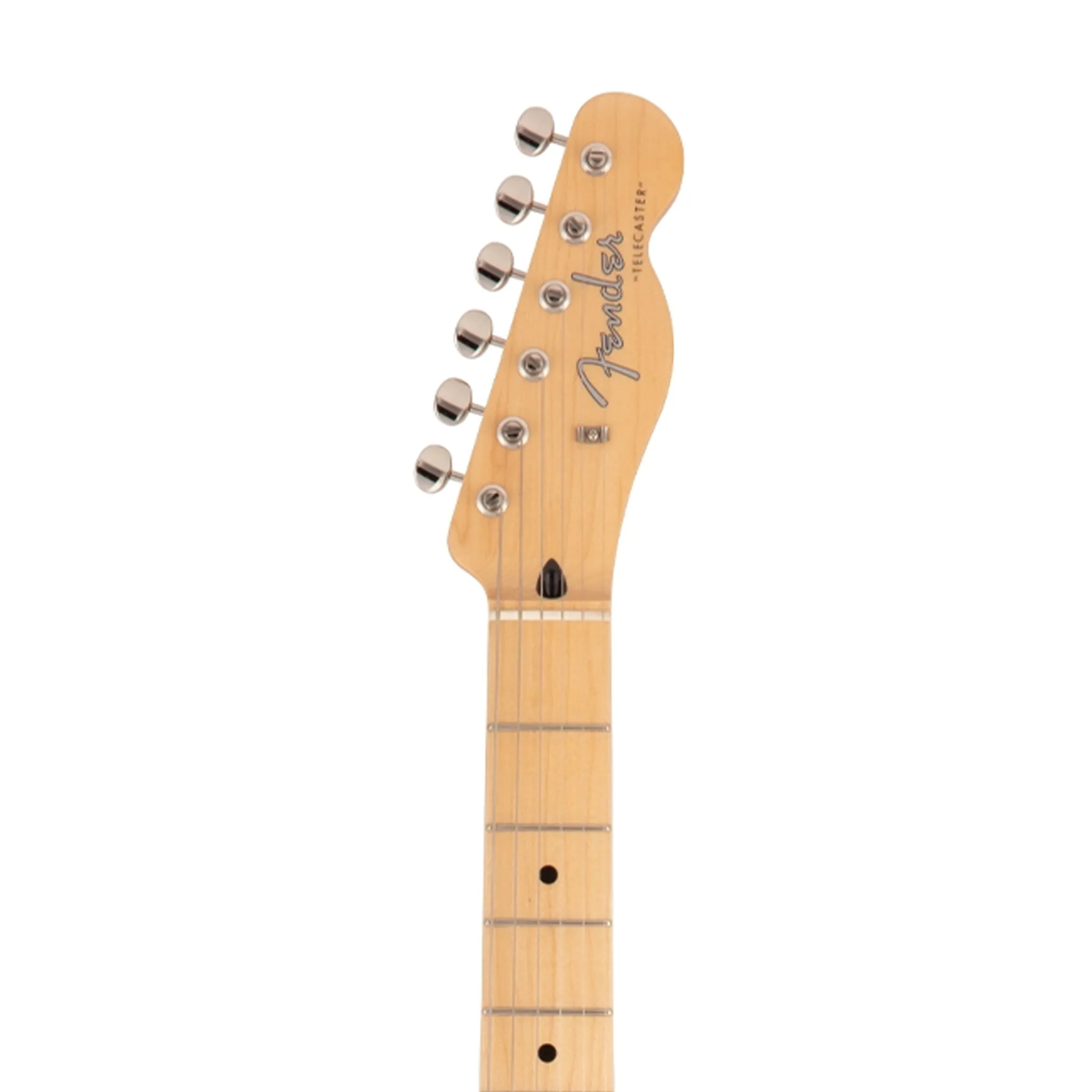 Fender Japan Hybrid II Telecaster Electric Guitar, Maple FB, Vintage Natural