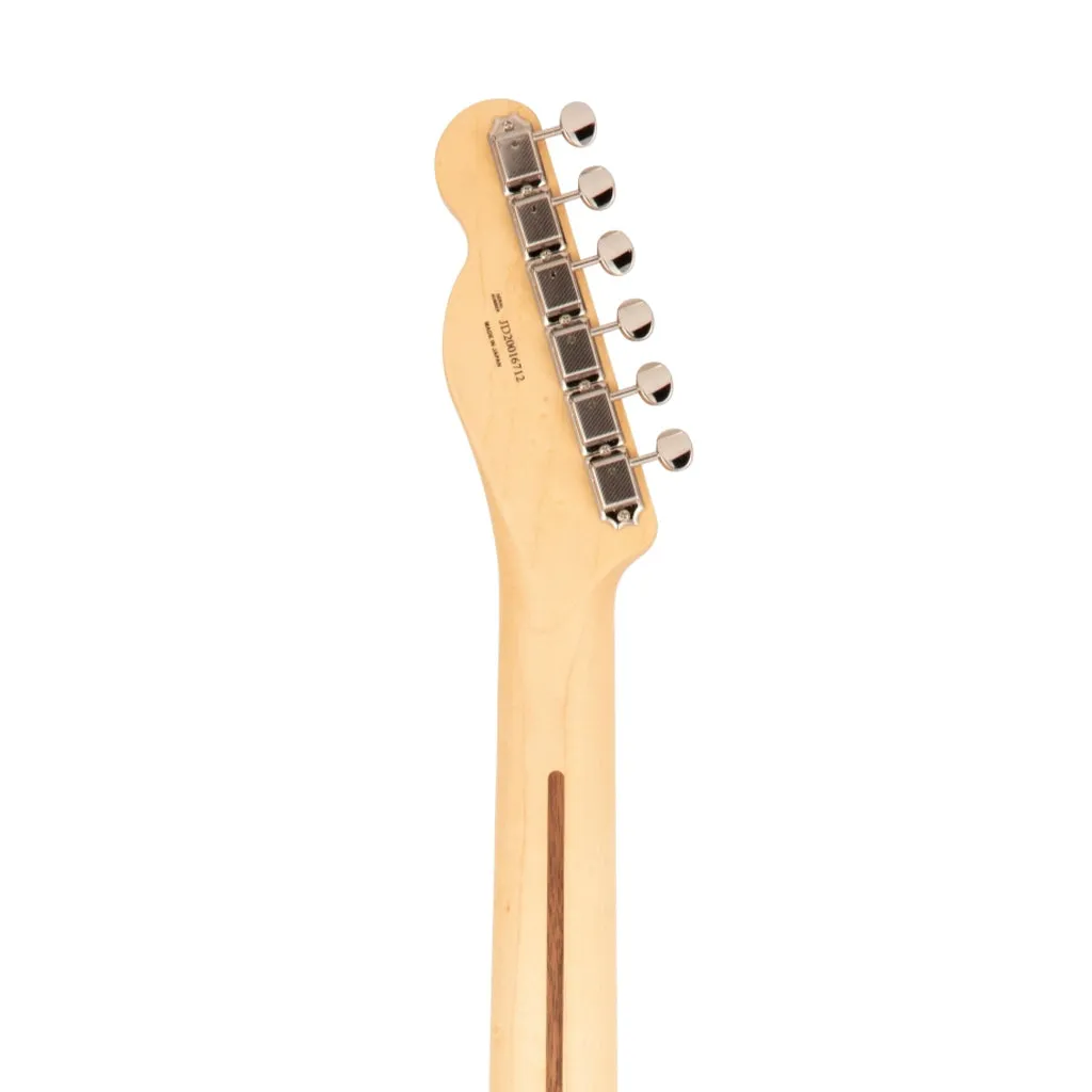 Fender Japan Hybrid II Telecaster Electric Guitar, RW FB, 3-Color Sunburst