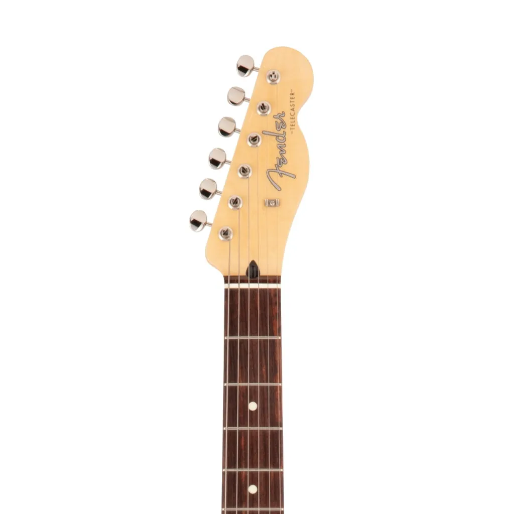 Fender Japan Hybrid II Telecaster Electric Guitar, RW FB, 3-Color Sunburst