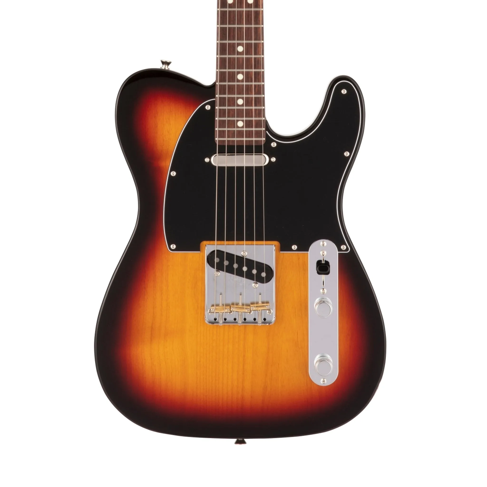 Fender Japan Hybrid II Telecaster Electric Guitar, RW FB, 3-Color Sunburst