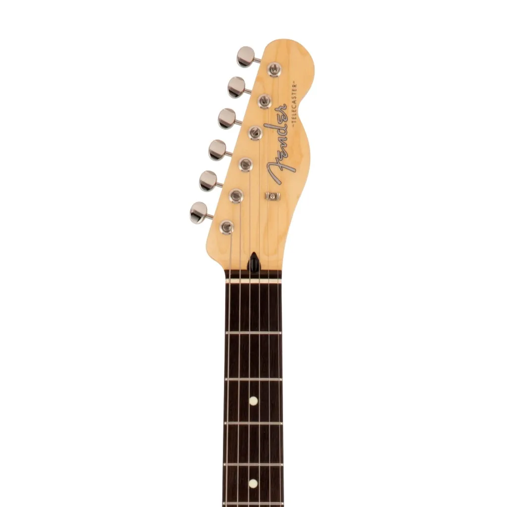 Fender Japan Hybrid II Telecaster Electric Guitar, RW FB, Arctic White