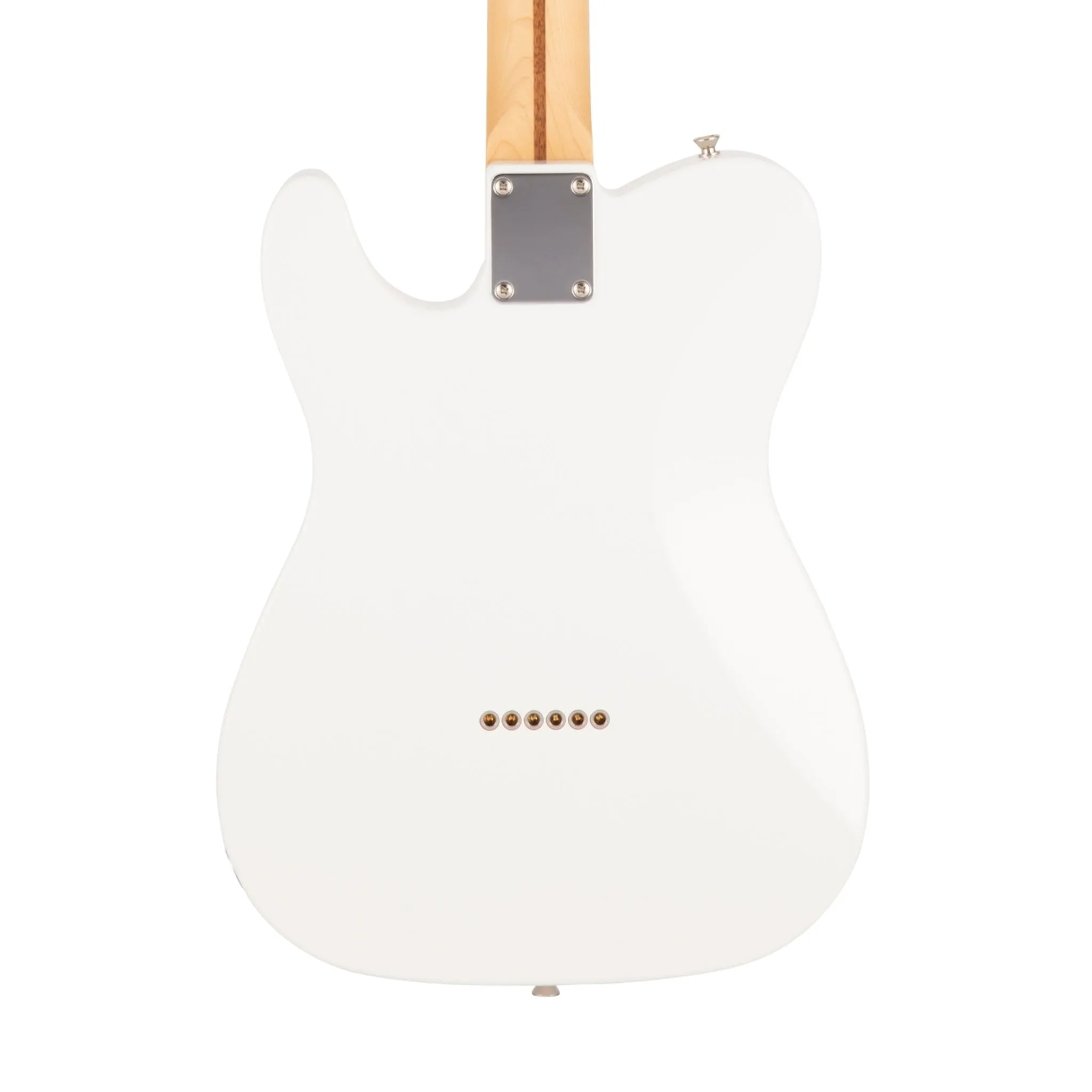 Fender Japan Hybrid II Telecaster Electric Guitar, RW FB, Arctic White