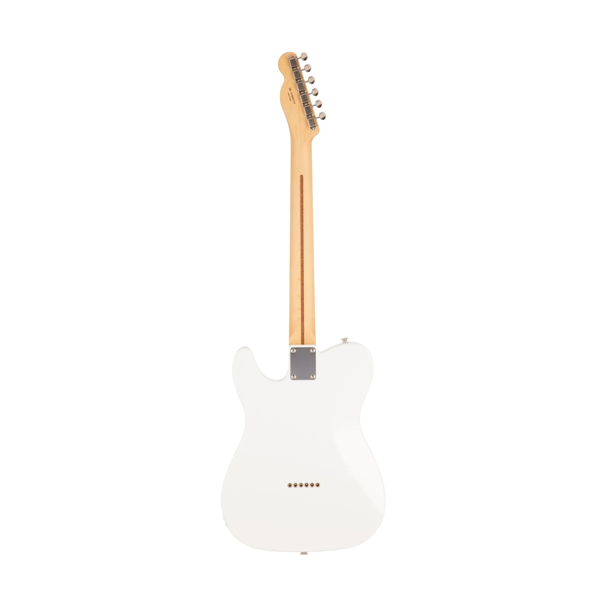 Fender Japan Hybrid II Telecaster Electric Guitar, RW FB, Arctic White