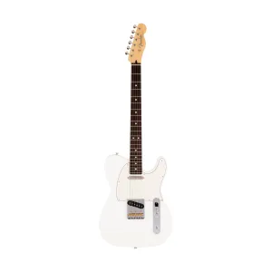 Fender Japan Hybrid II Telecaster Electric Guitar, RW FB, Arctic White