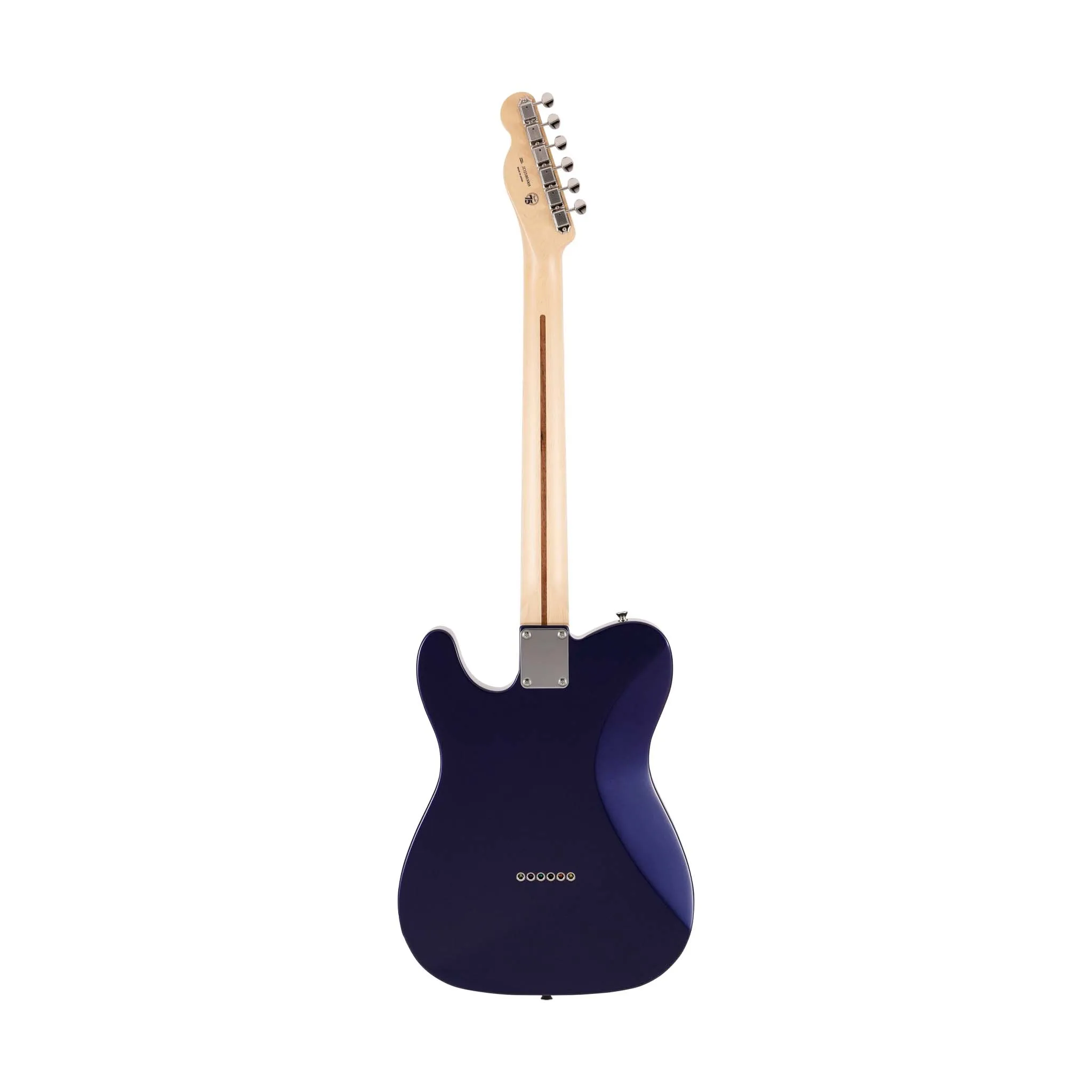 Fender Japan Hybrid II Telecaster Electric Guitar, RW FB, Azure Metallic