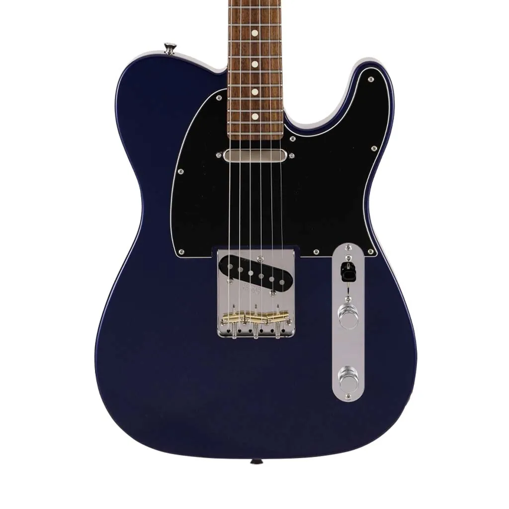 Fender Japan Hybrid II Telecaster Electric Guitar, RW FB, Azure Metallic