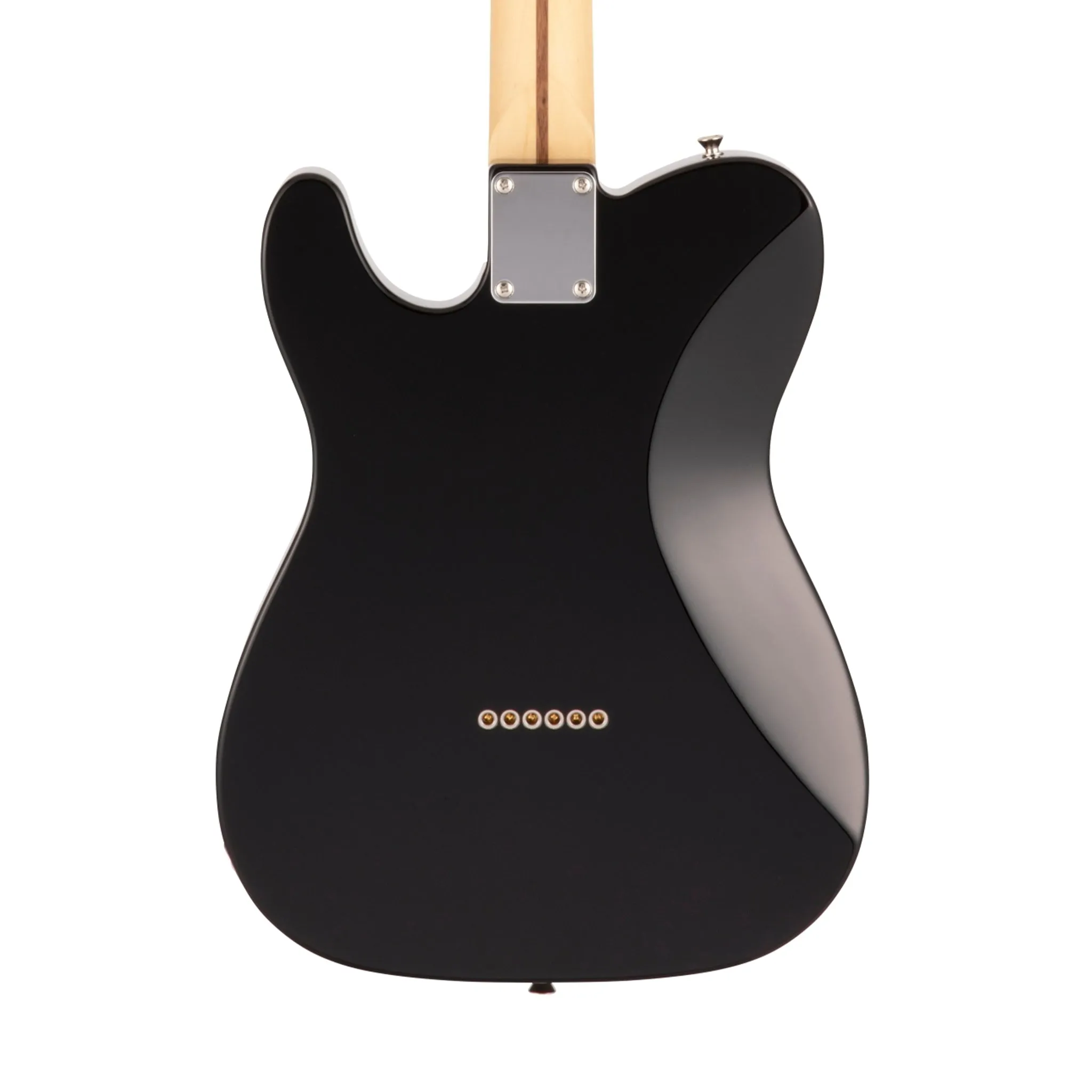 Fender Japan Hybrid II Telecaster Electric Guitar, RW FB, Black