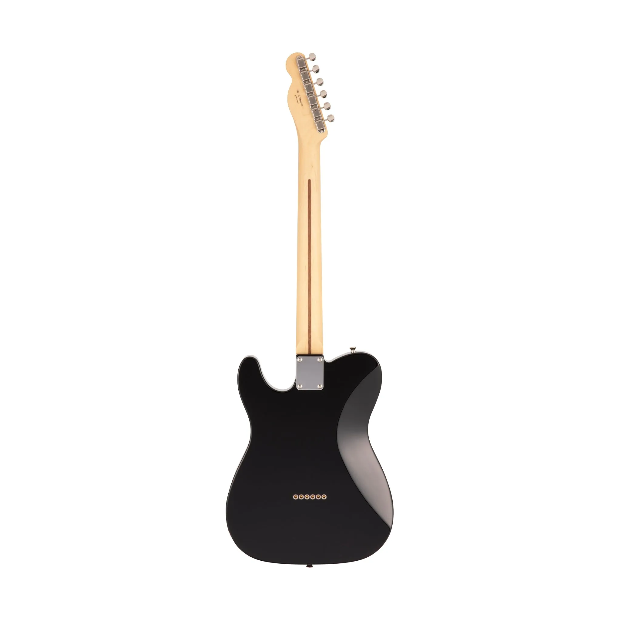 Fender Japan Hybrid II Telecaster Electric Guitar, RW FB, Black