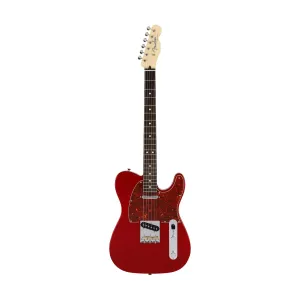 Fender Japan Hybrid II Telecaster Electric Guitar, RW FB, Candy Apple Red