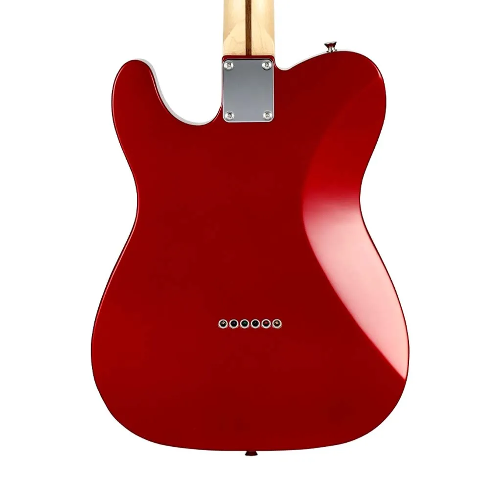 Fender Japan Hybrid II Telecaster Electric Guitar, RW FB, Candy Apple Red