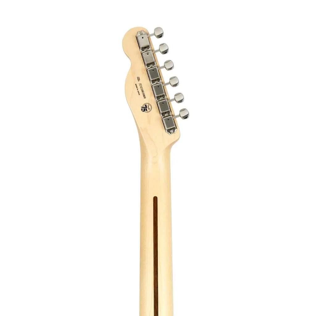 Fender Japan Hybrid II Telecaster Electric Guitar, RW FB, Candy Apple Red