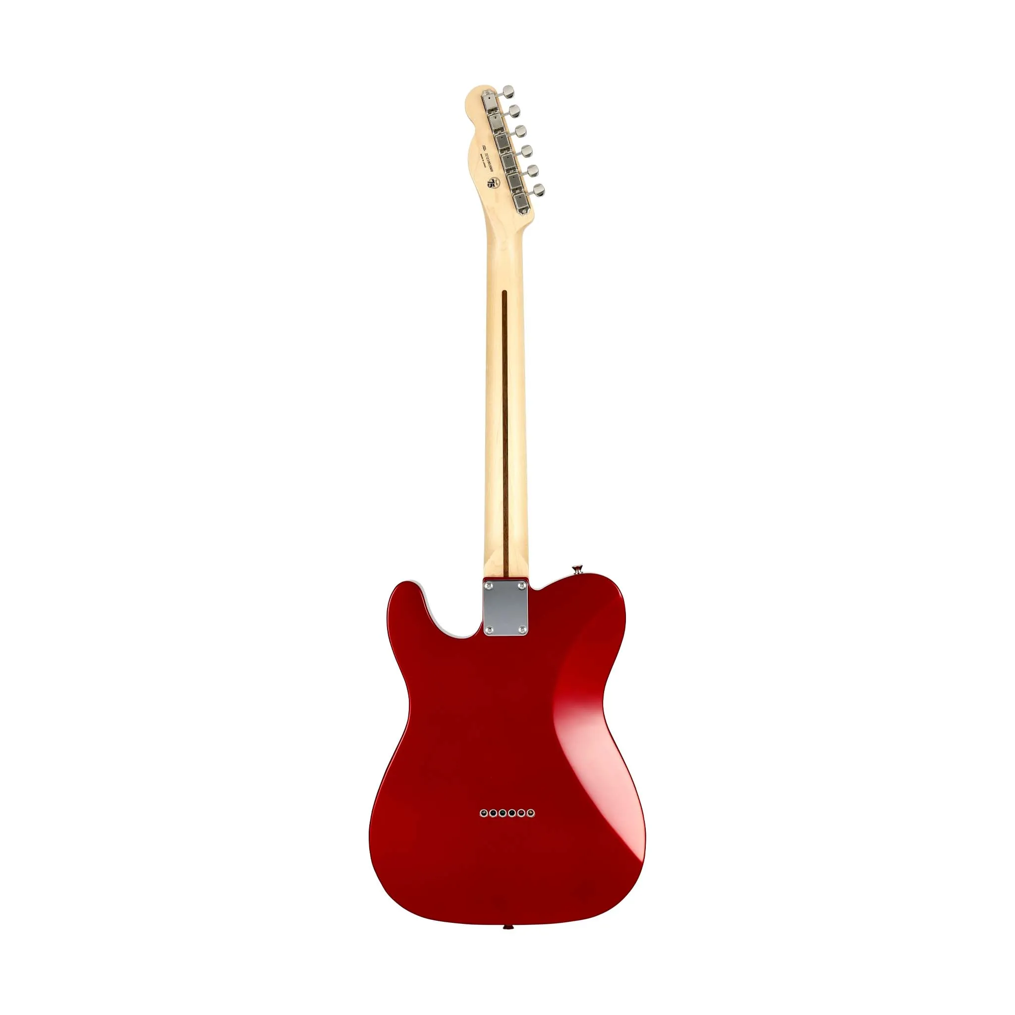 Fender Japan Hybrid II Telecaster Electric Guitar, RW FB, Candy Apple Red