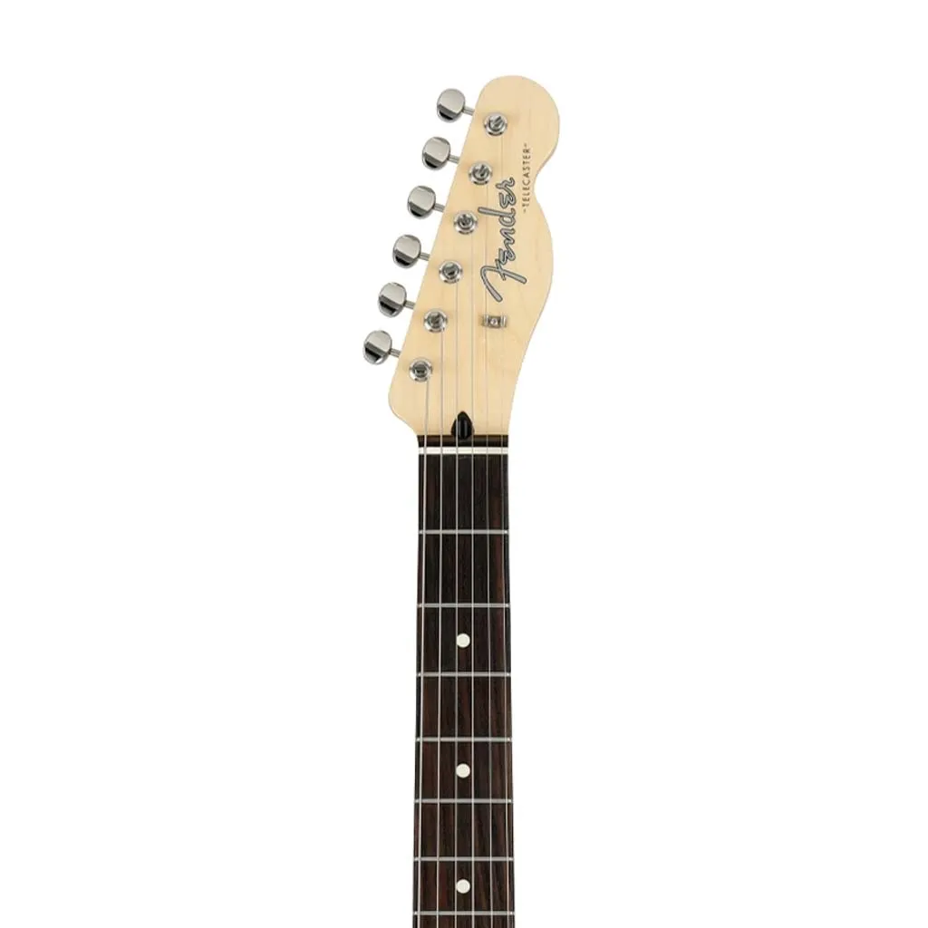 Fender Japan Hybrid II Telecaster Electric Guitar, RW FB, Candy Apple Red