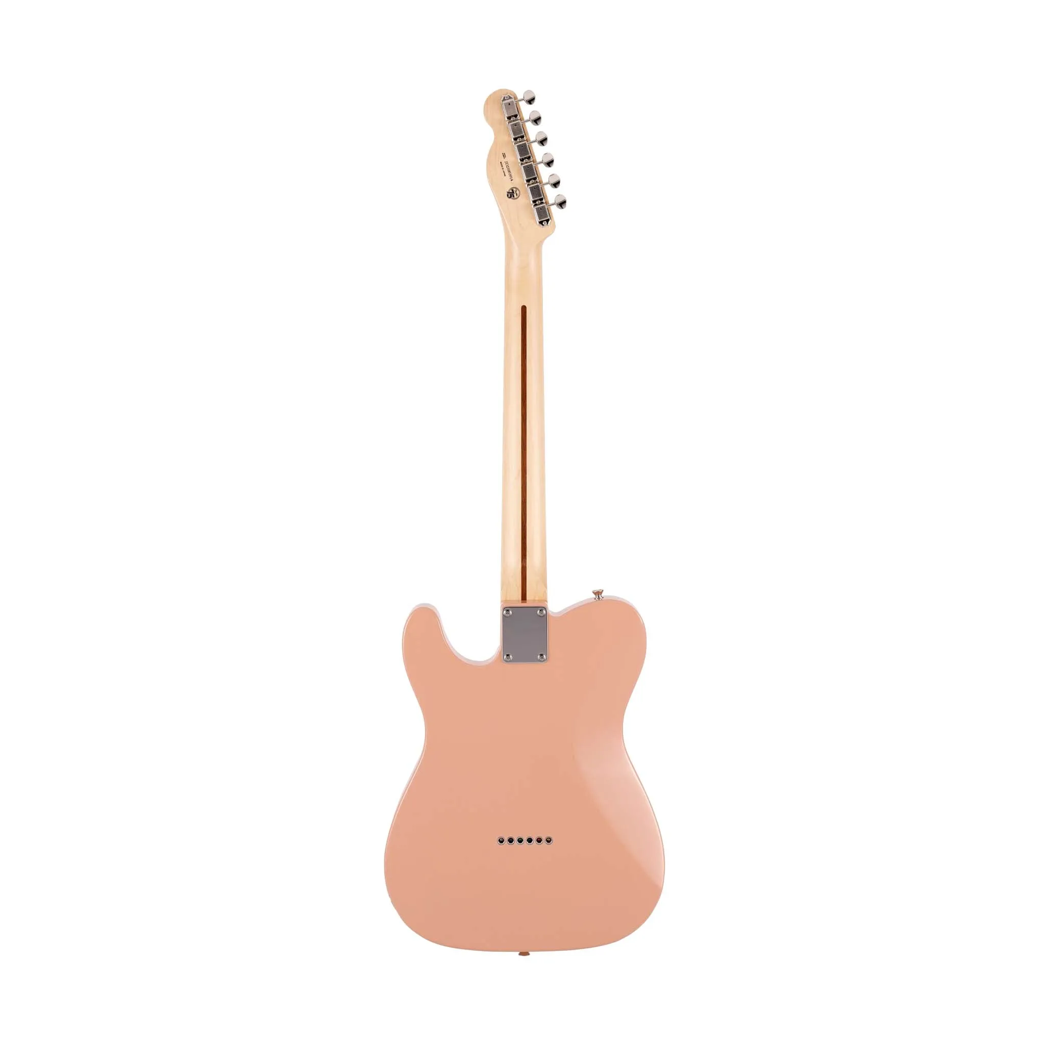 Fender Japan Hybrid II Telecaster Electric Guitar, RW FB, Flamingo Pink