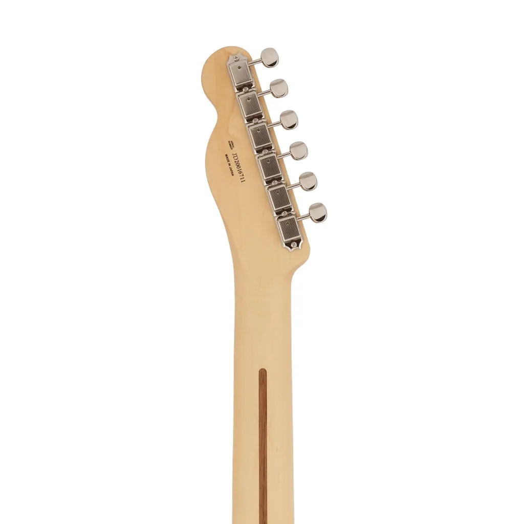 Fender Japan Hybrid II Telecaster Electric Guitar, RW FB, Forest Blue