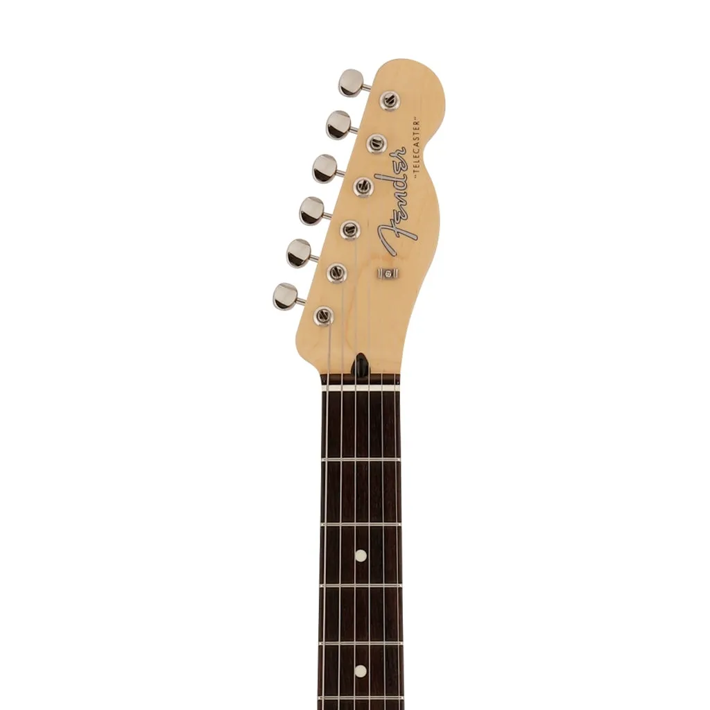 Fender Japan Hybrid II Telecaster Electric Guitar, RW FB, Forest Blue