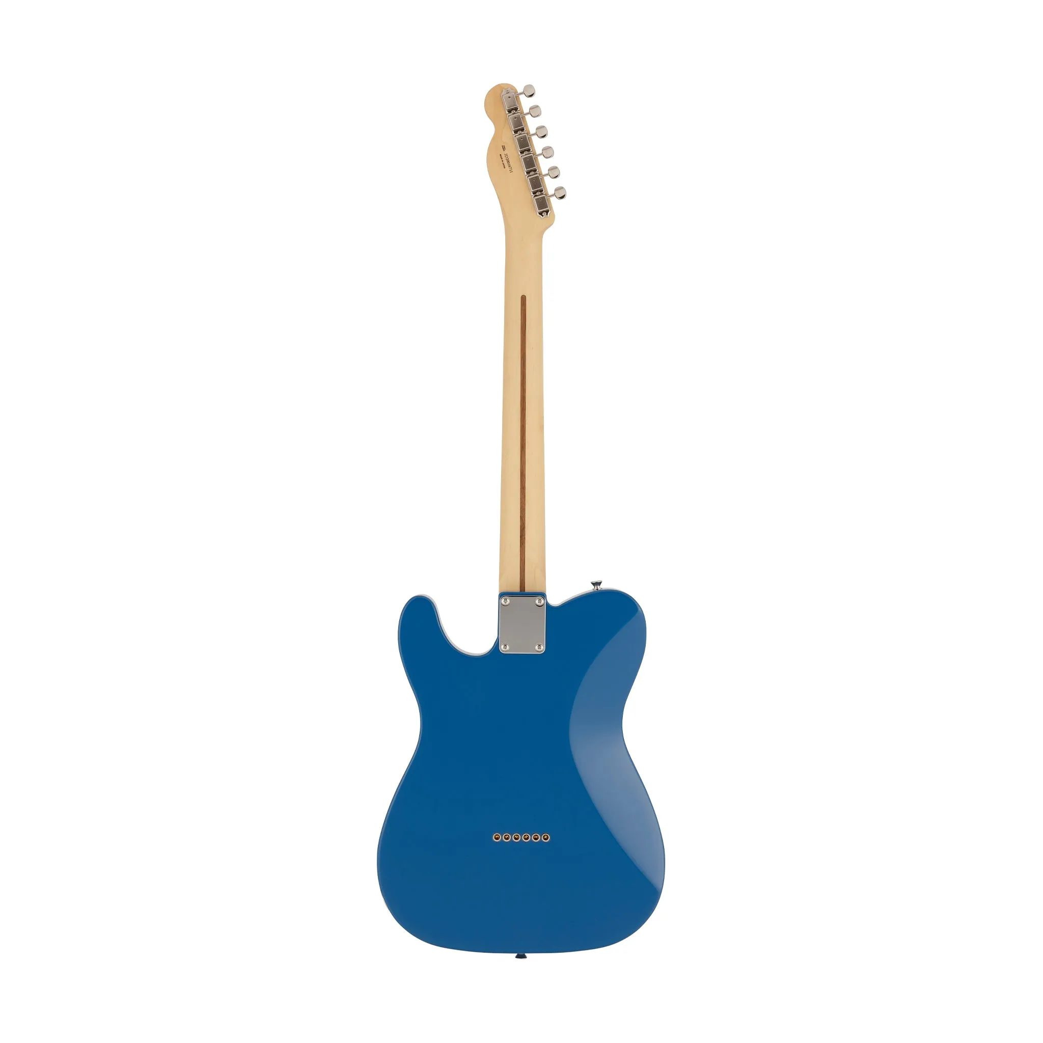 Fender Japan Hybrid II Telecaster Electric Guitar, RW FB, Forest Blue