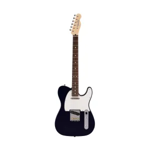 Fender Japan Hybrid II Telecaster Electric Guitar, RW FB, Gun Metal Blue