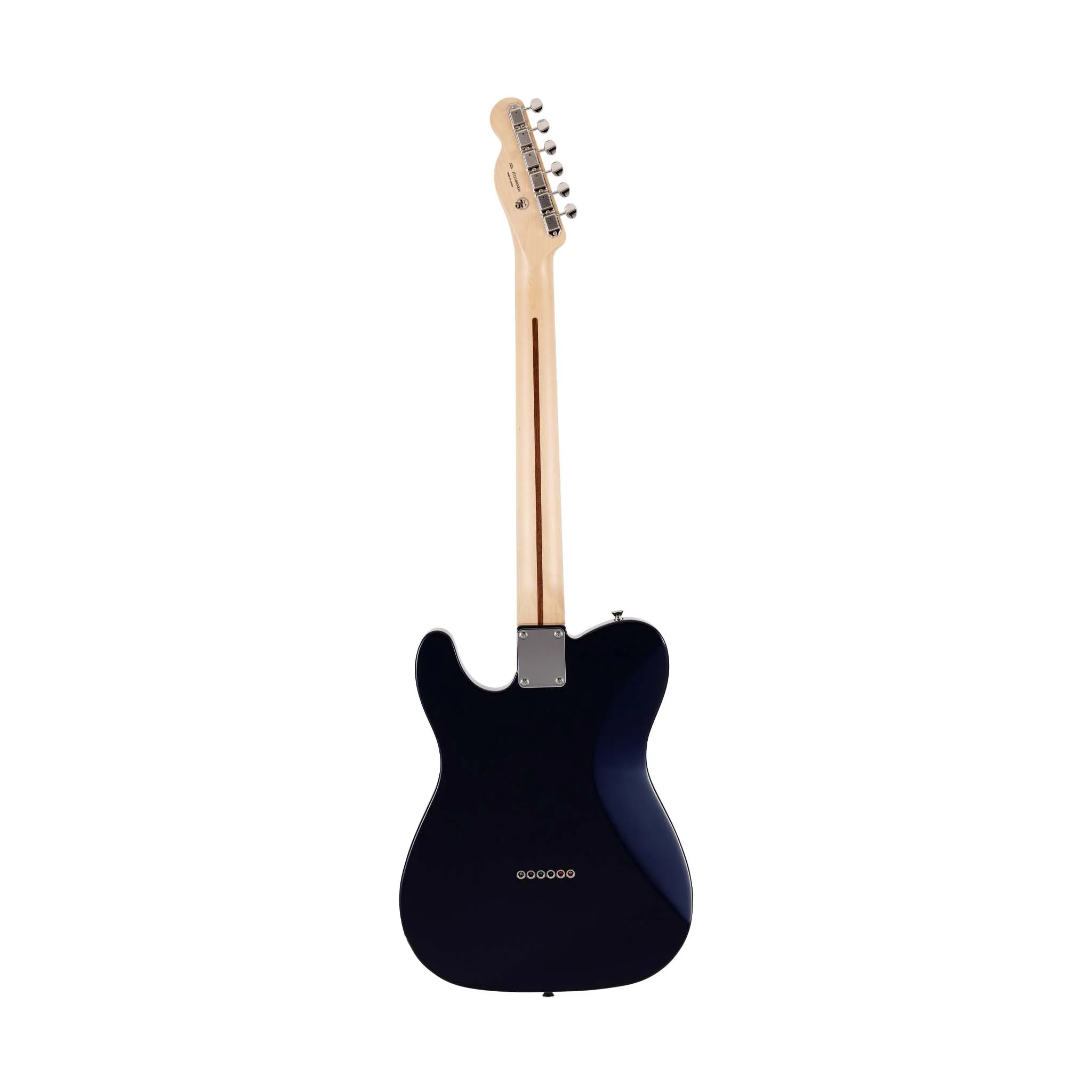 Fender Japan Hybrid II Telecaster Electric Guitar, RW FB, Gun Metal Blue