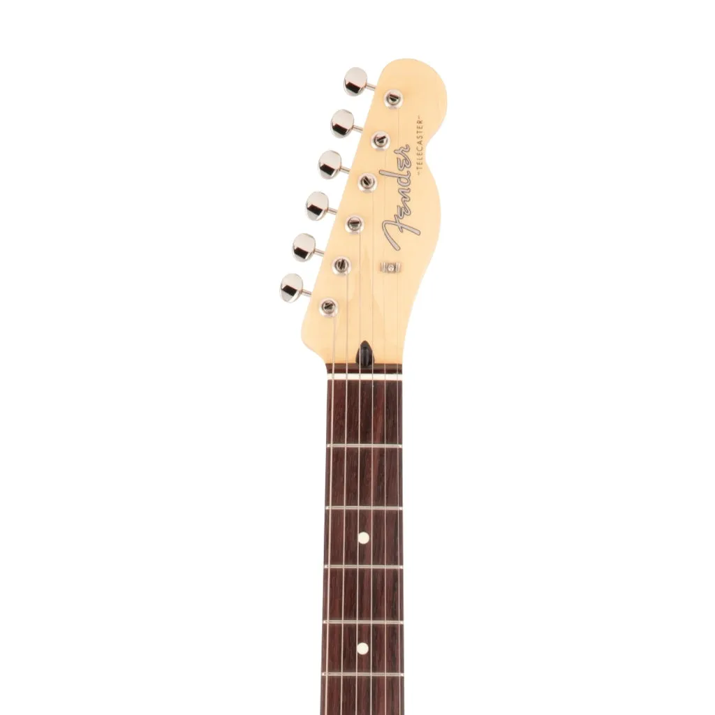 Fender Japan Hybrid II Telecaster Electric Guitar, RW FB, Modena Red