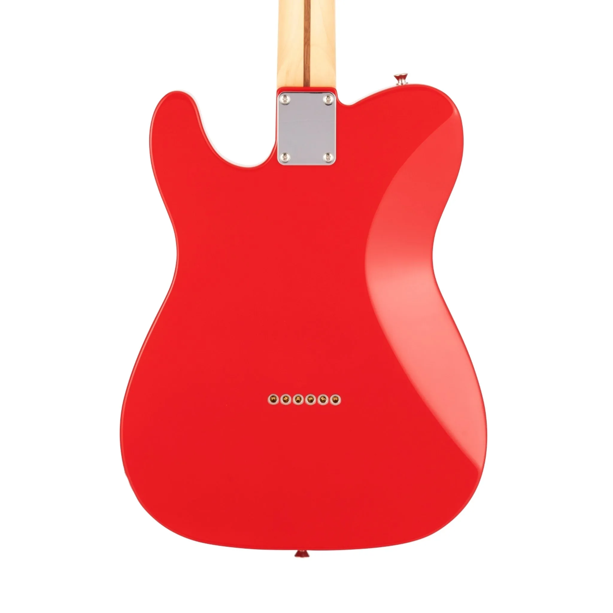 Fender Japan Hybrid II Telecaster Electric Guitar, RW FB, Modena Red