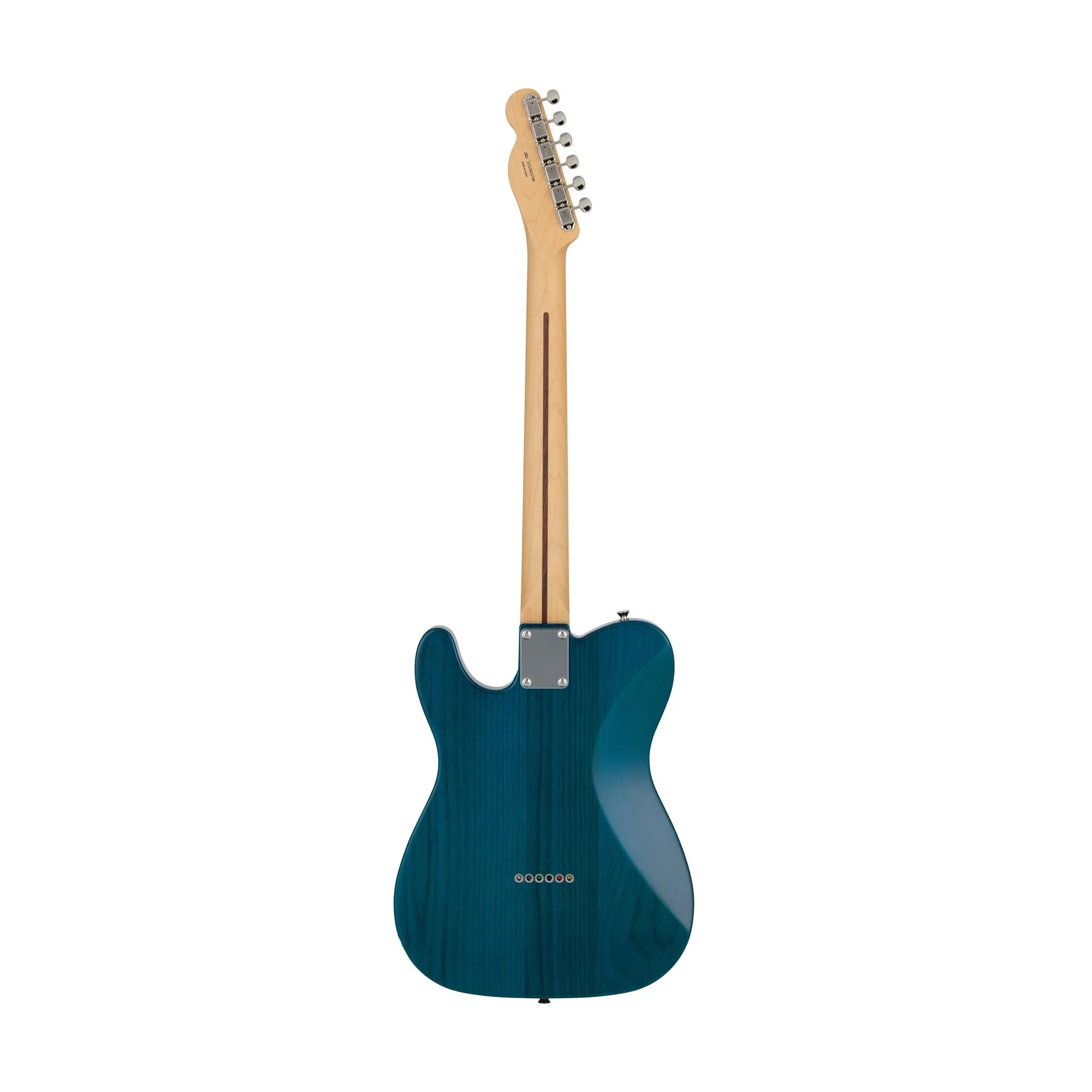 Fender Japan Hybrid II Telecaster Electric Guitar w/Quilt Maple Top, RW FB, Aquamarine