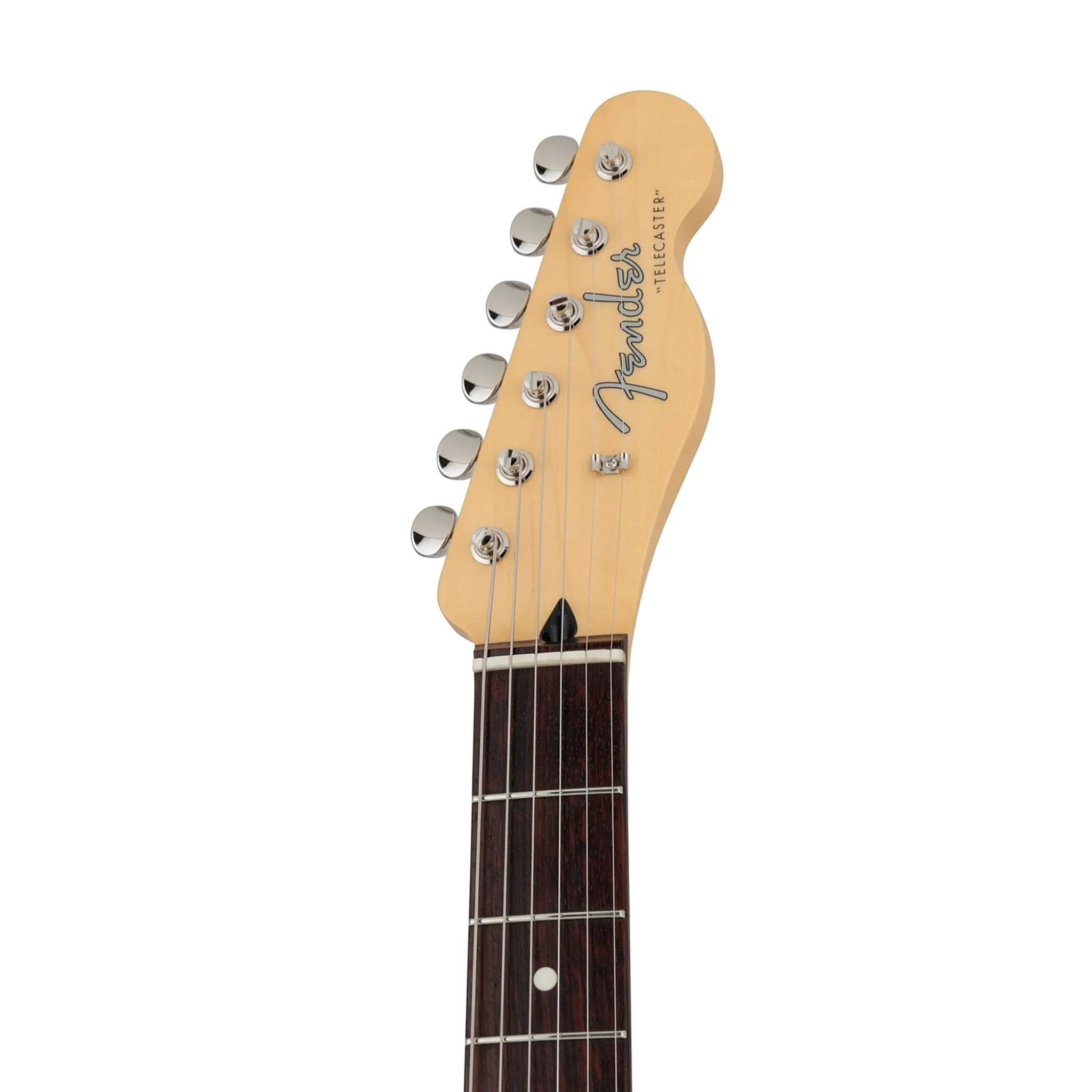 Fender Japan Hybrid II Telecaster Electric Guitar w/Quilt Maple Top, RW FB, Red Beryl