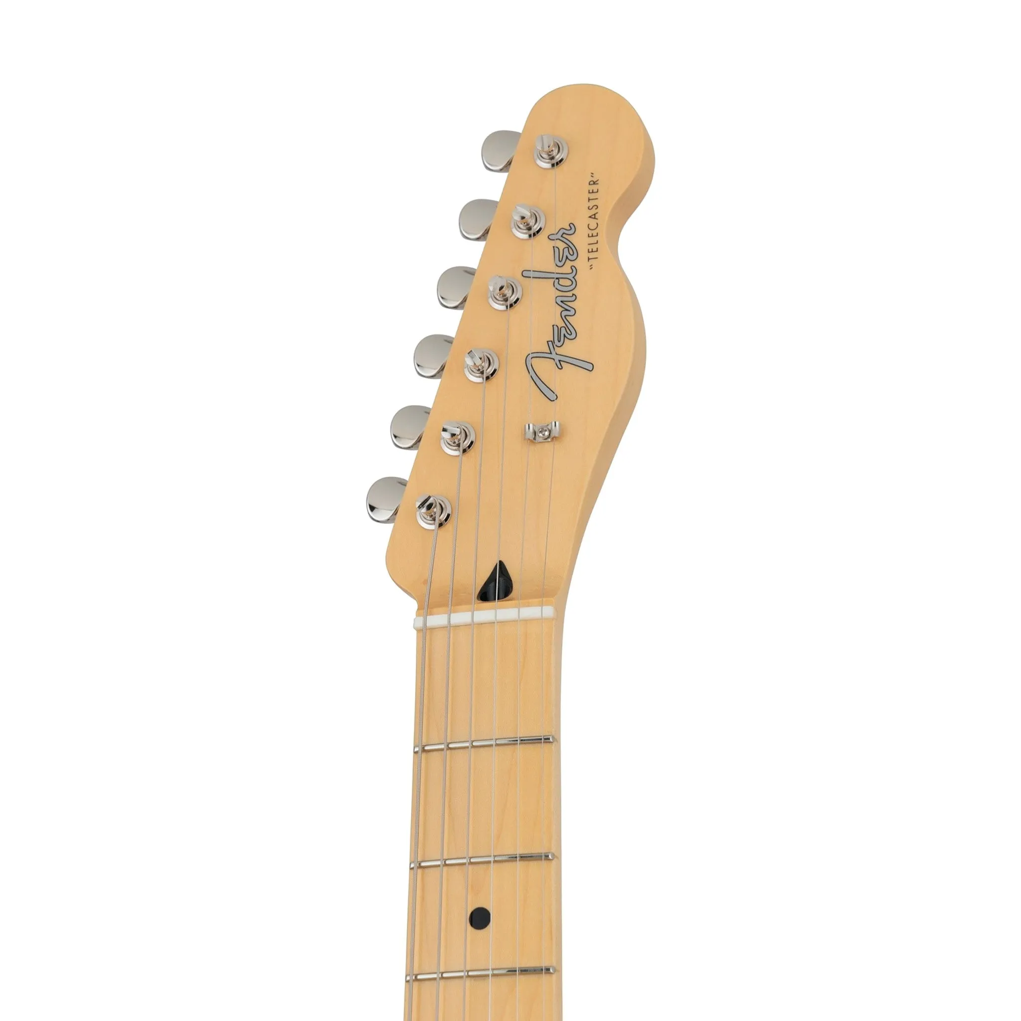 Fender Japan Hybrid II Telecaster SH Electric Guitar, Maple FB, 3-Color Sunburst