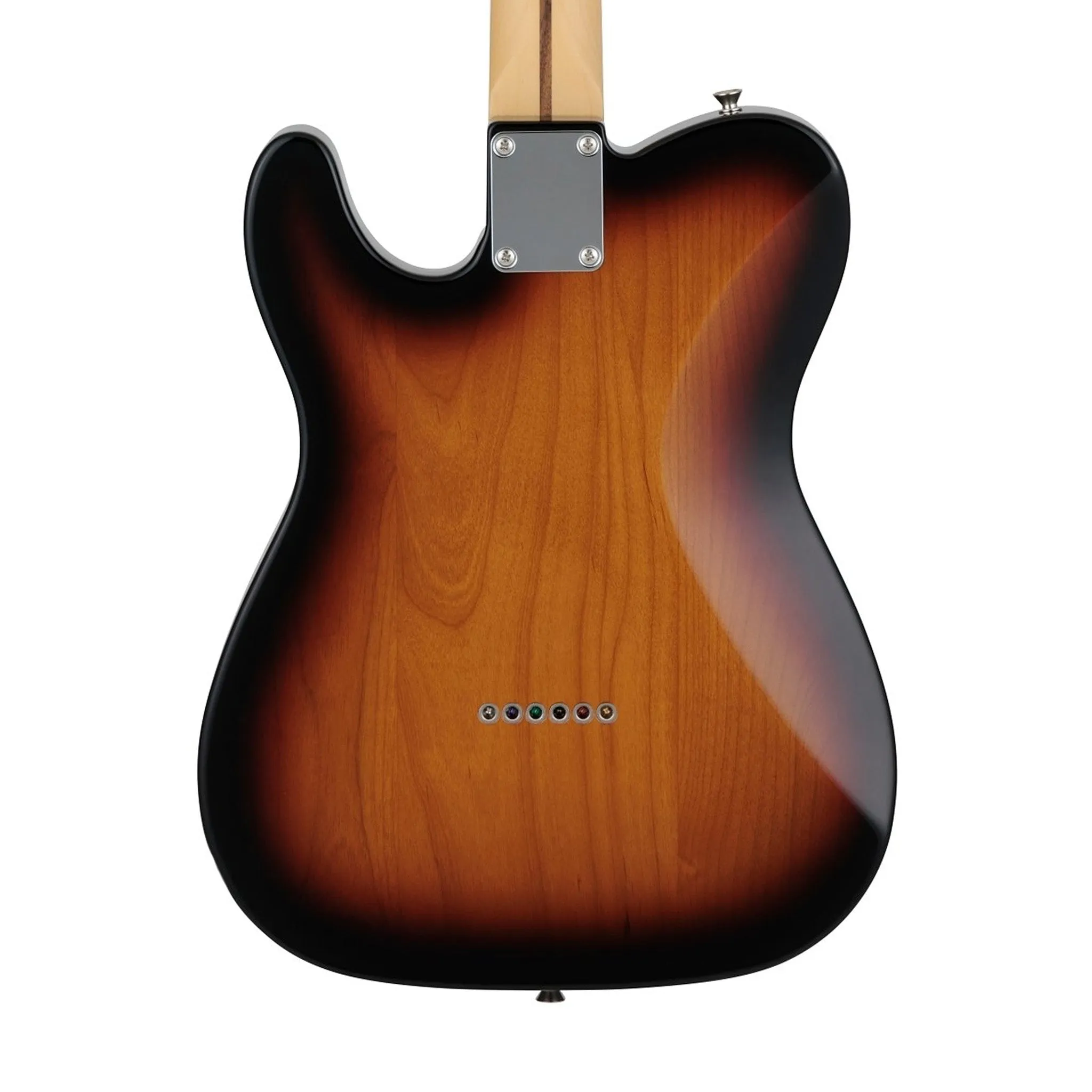 Fender Japan Hybrid II Telecaster SH Electric Guitar, Maple FB, 3-Color Sunburst