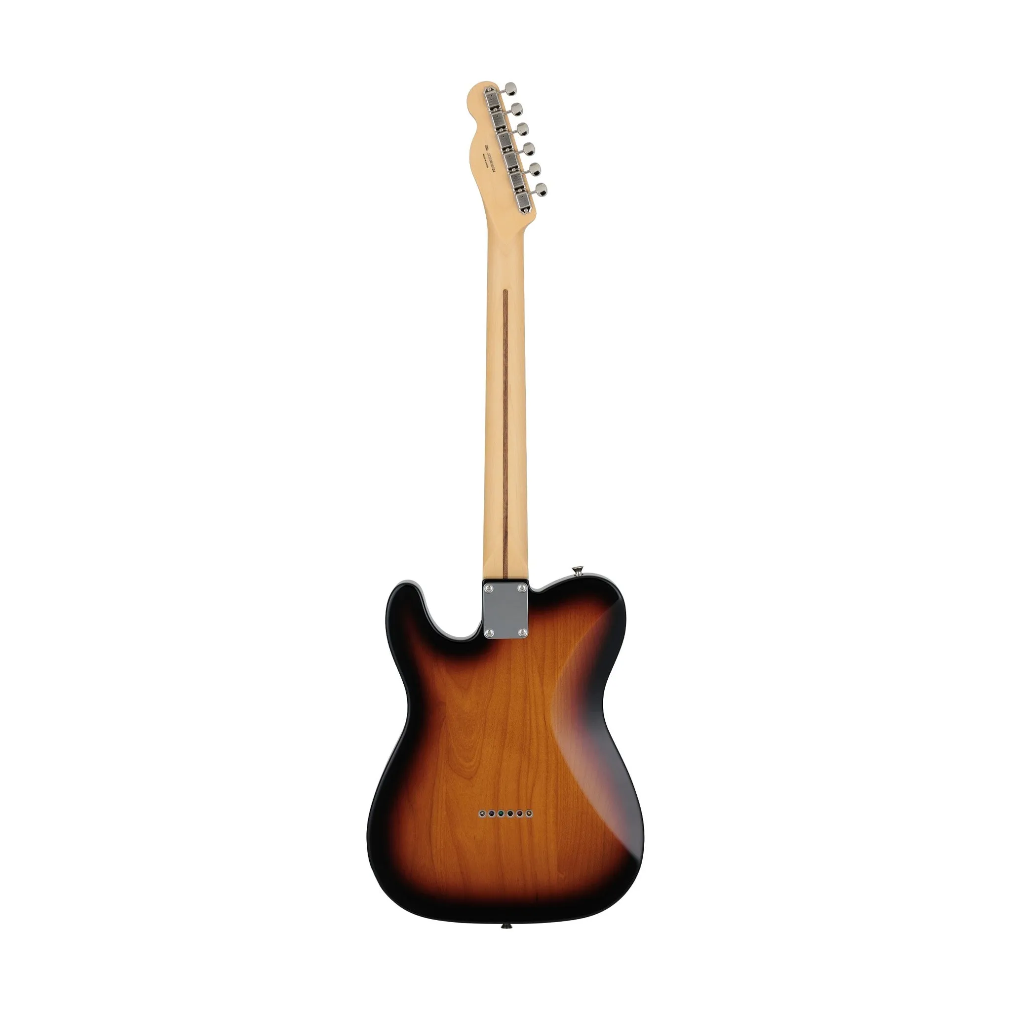 Fender Japan Hybrid II Telecaster SH Electric Guitar, Maple FB, 3-Color Sunburst