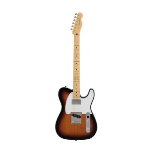 Fender Japan Hybrid II Telecaster SH Electric Guitar, Maple FB, 3-Color Sunburst