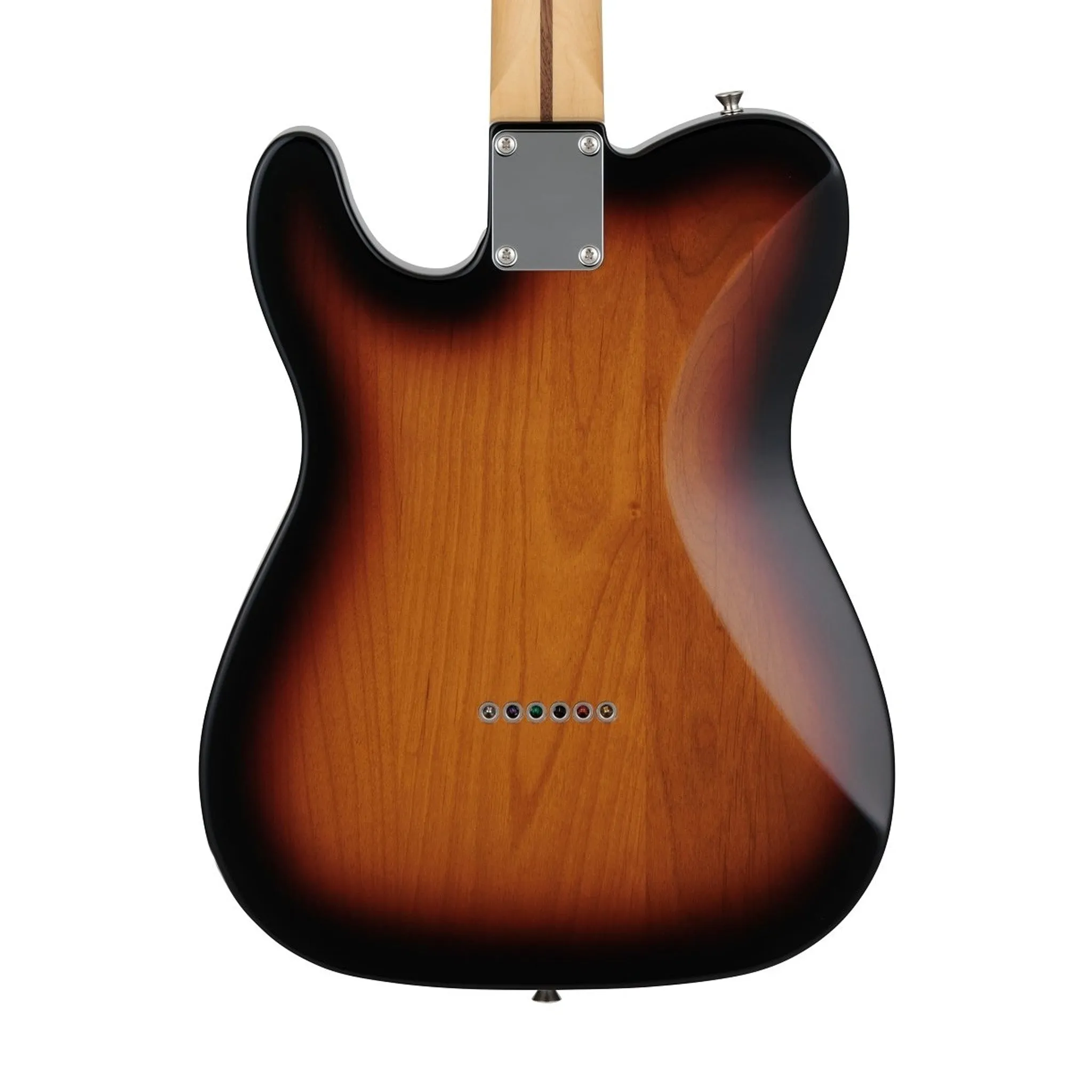 Fender Japan Hybrid II Telecaster SH Electric Guitar, RW FB, 3-Color Sunburst