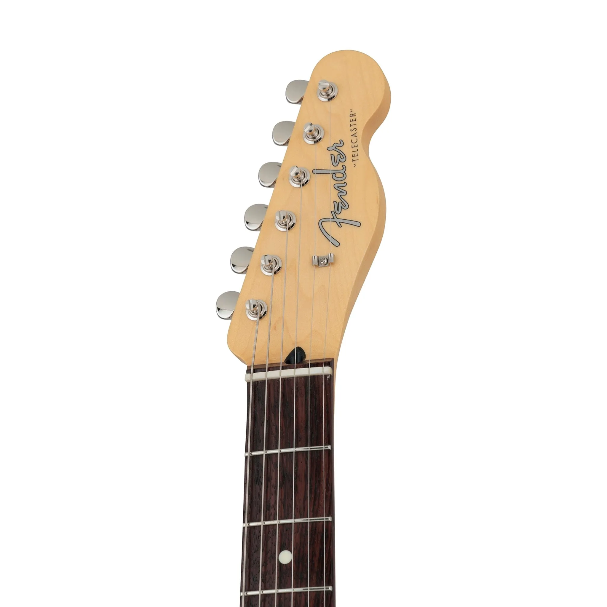 Fender Japan Hybrid II Telecaster SH Electric Guitar, RW FB, 3-Color Sunburst